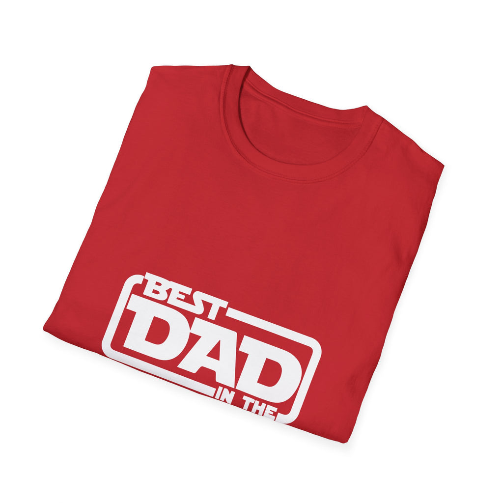 Best Dad in the Galaxy – Star Wars Parody Tee