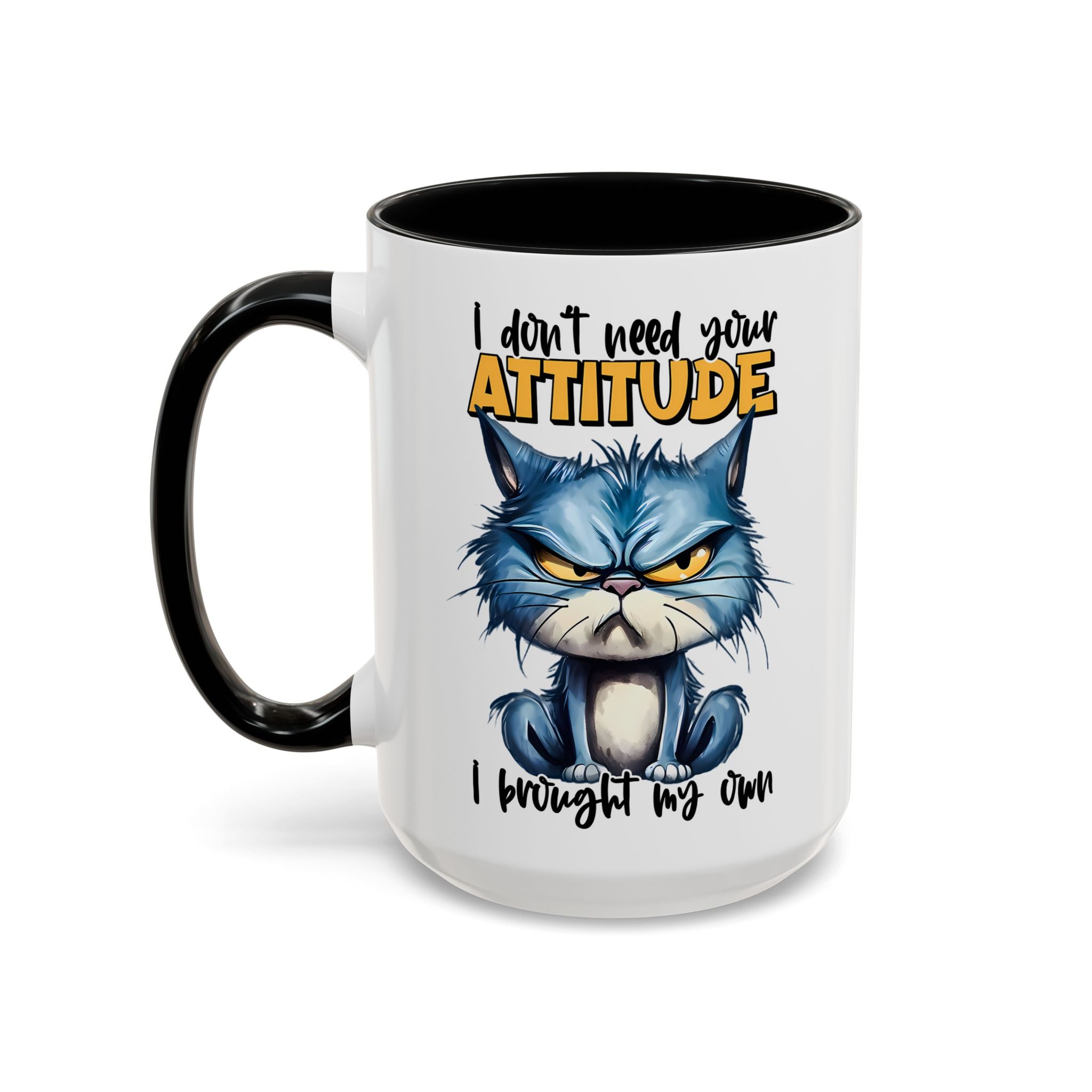 Attitude to Go Coffee Mug