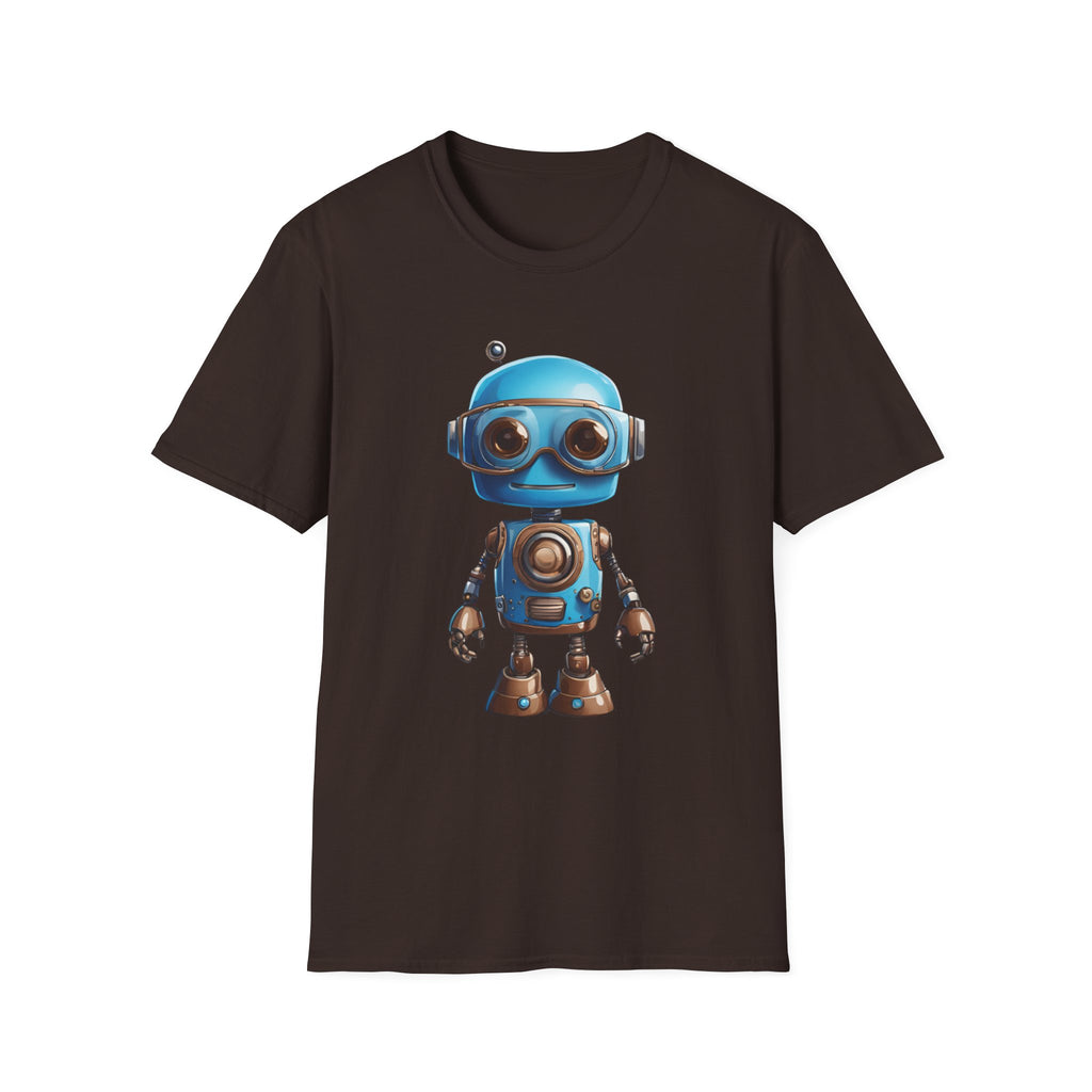Blue Bot Buddy 6