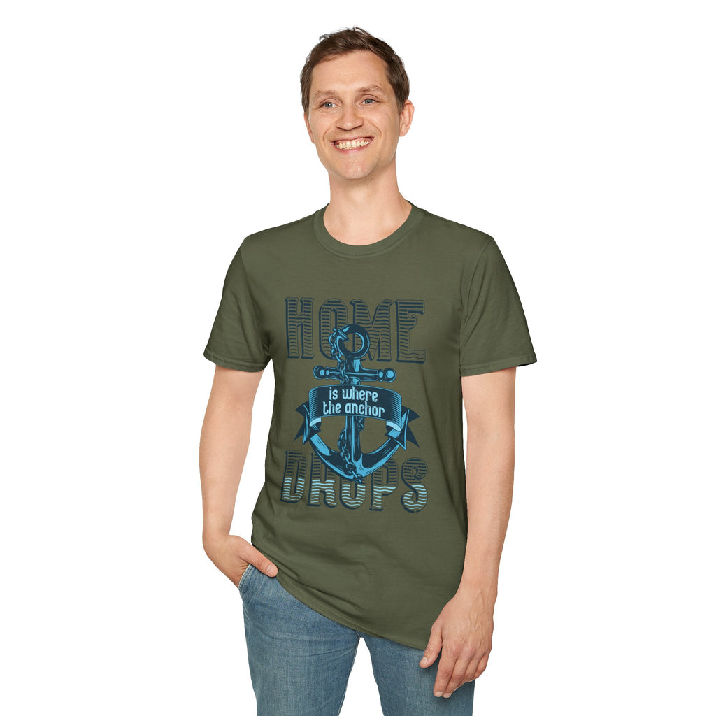 Home Is Where the Anchor Drops – Nautical