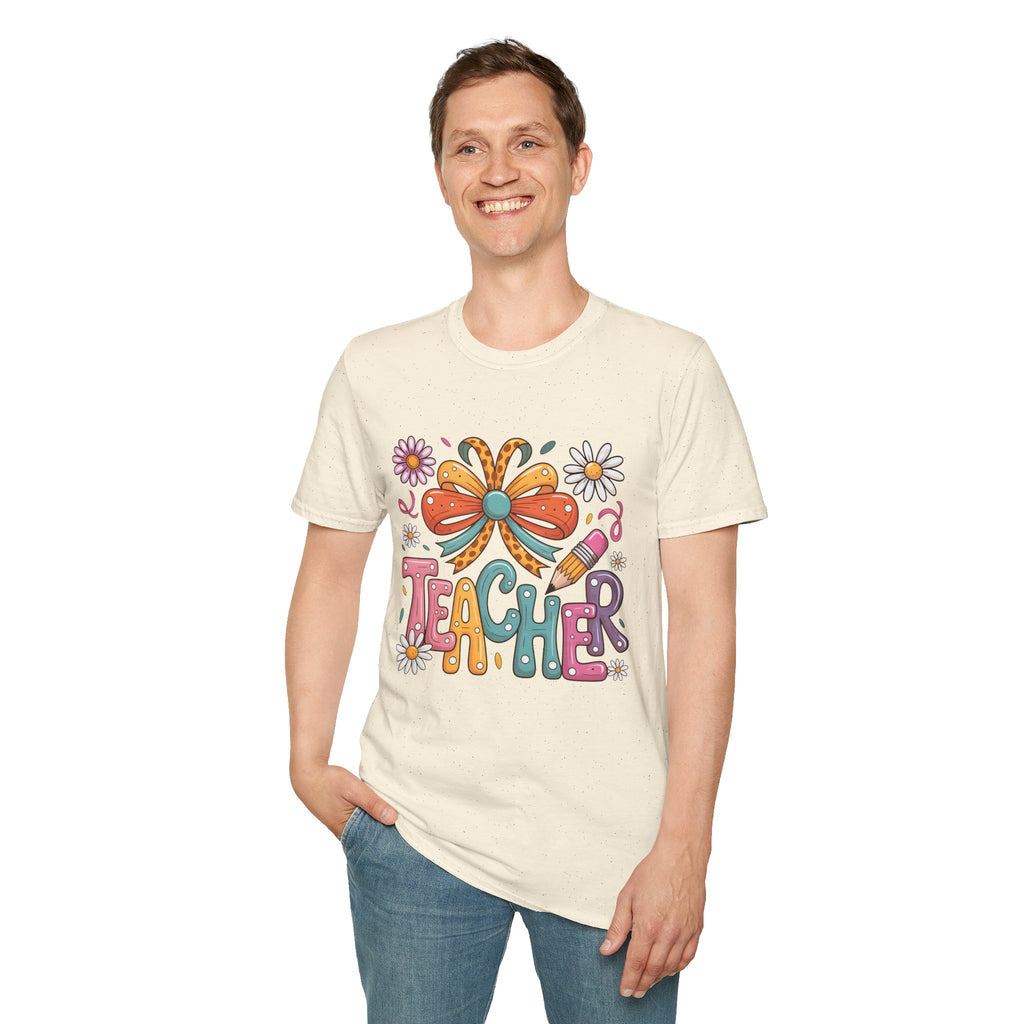 Teacher – Multicolor Floral Pride