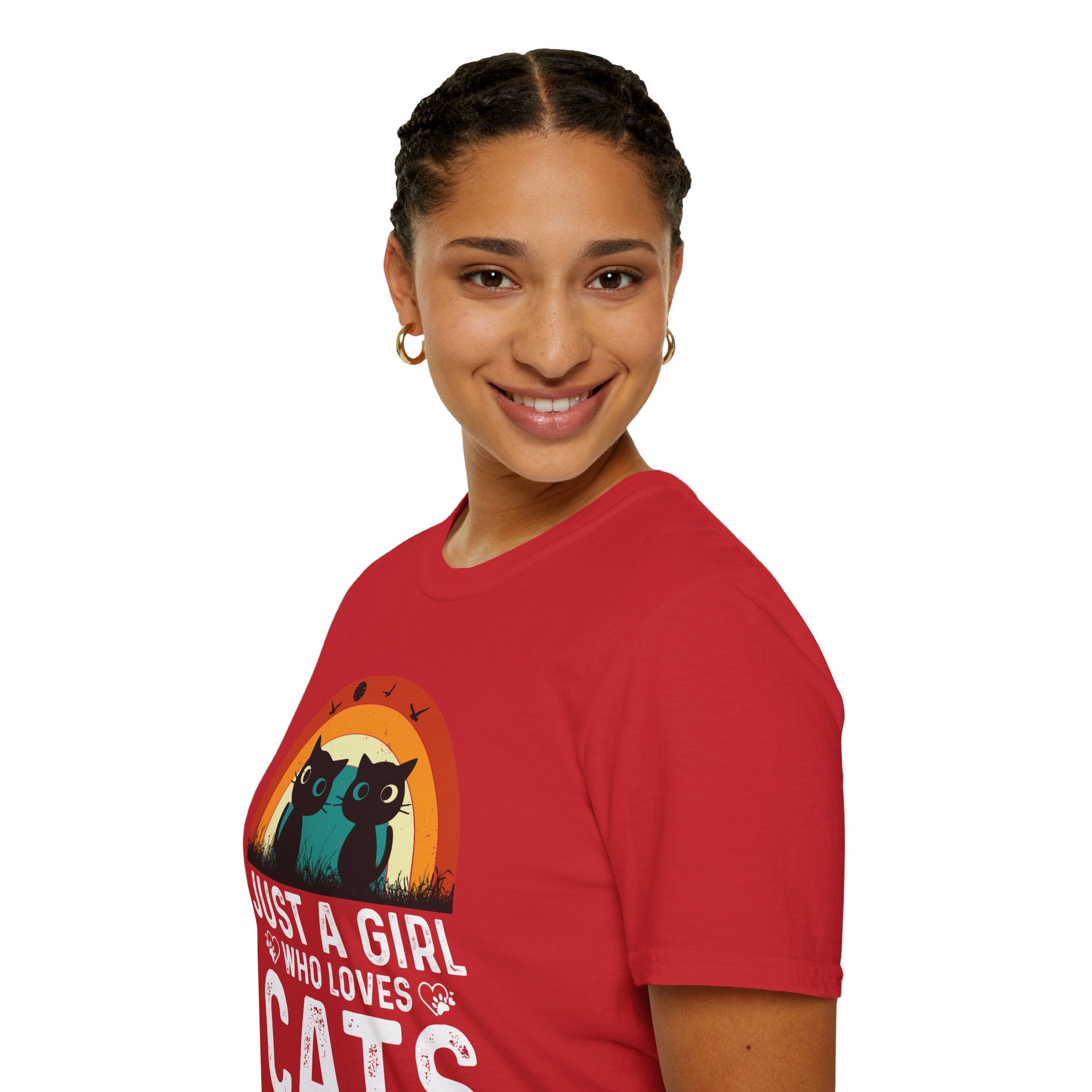 Retro Purrfection: Cat Lover