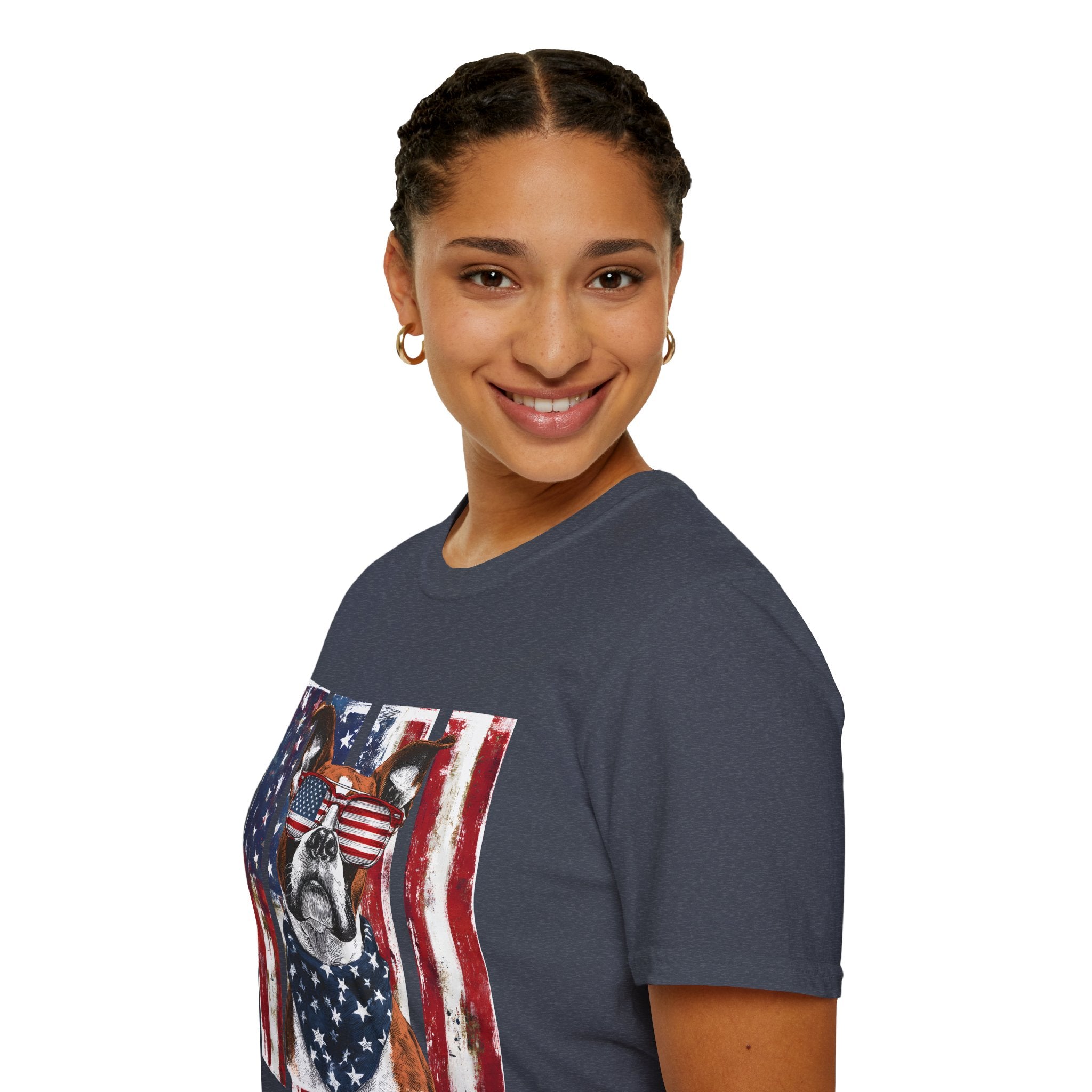 Stars, Stripes & Boxer Pride
