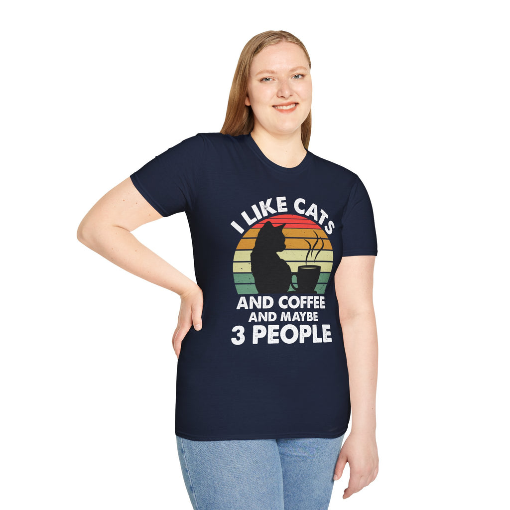 Cats, Coffee & Selective Company Retro