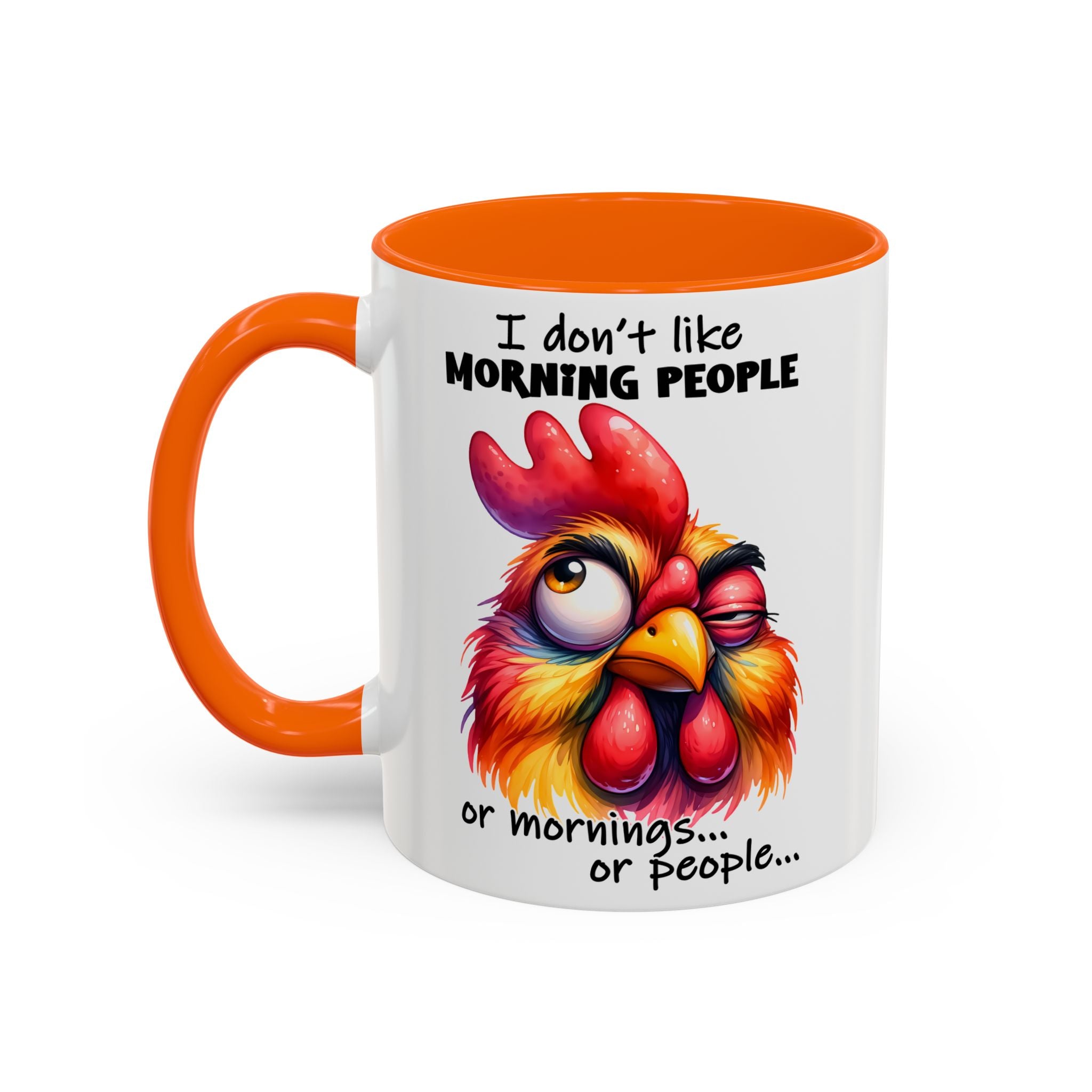 I Don’t Like Morning People – Triple Truth Mug