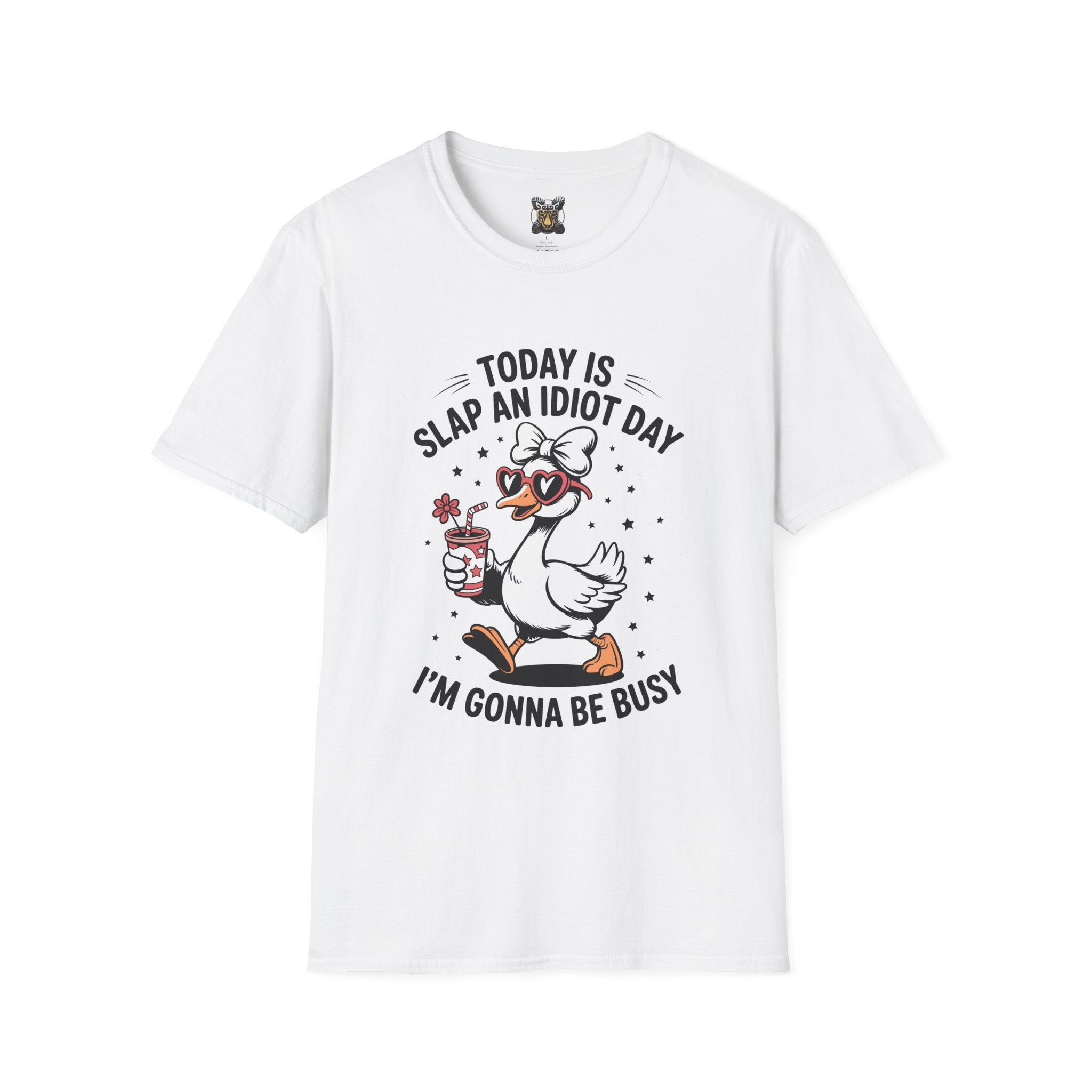Today Is Slap an Idiot Day – Busy Schedule Humor