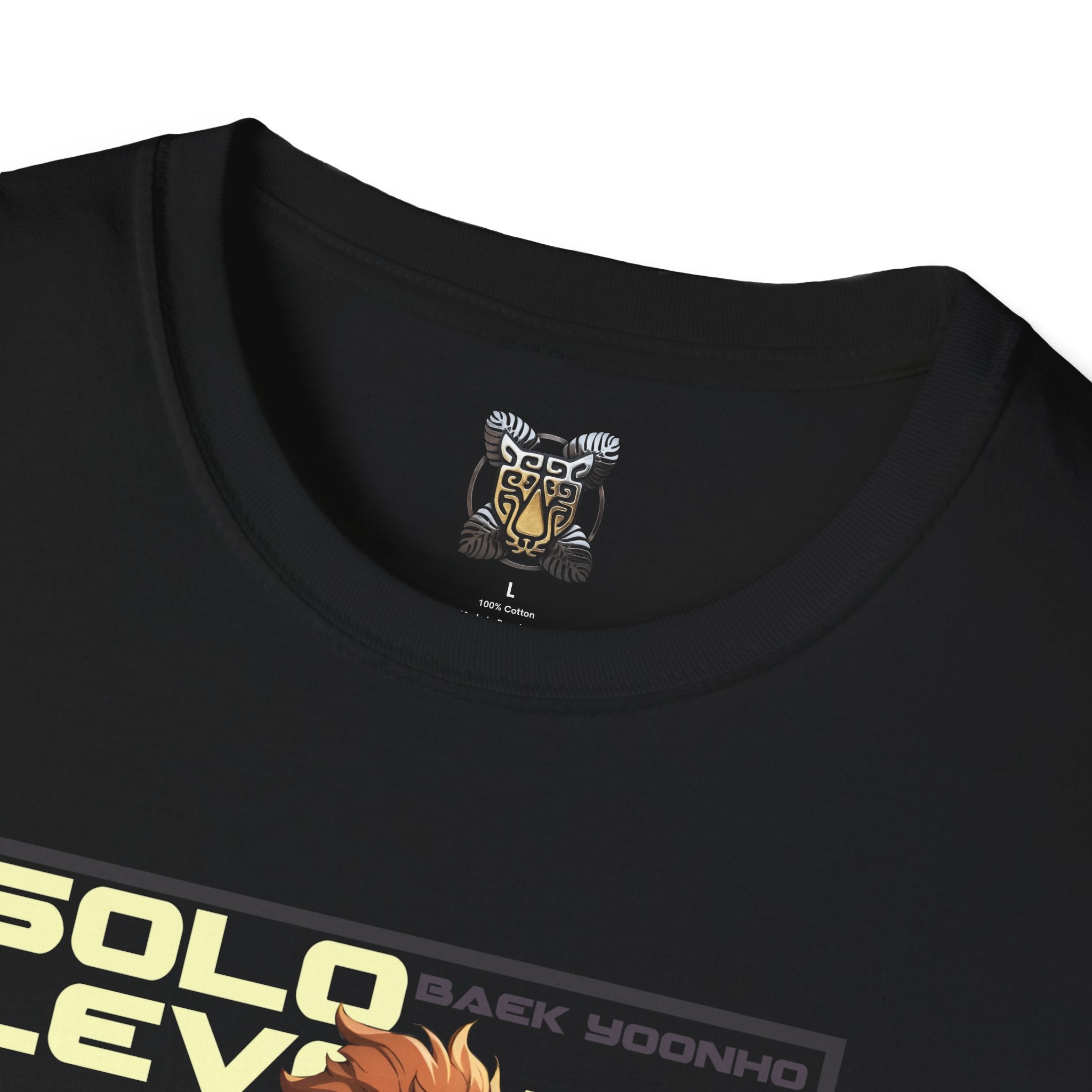 Solo Leveling T-Shirt – Baek Yoonho Anime Graphic Tee for Fans of Manhwa
