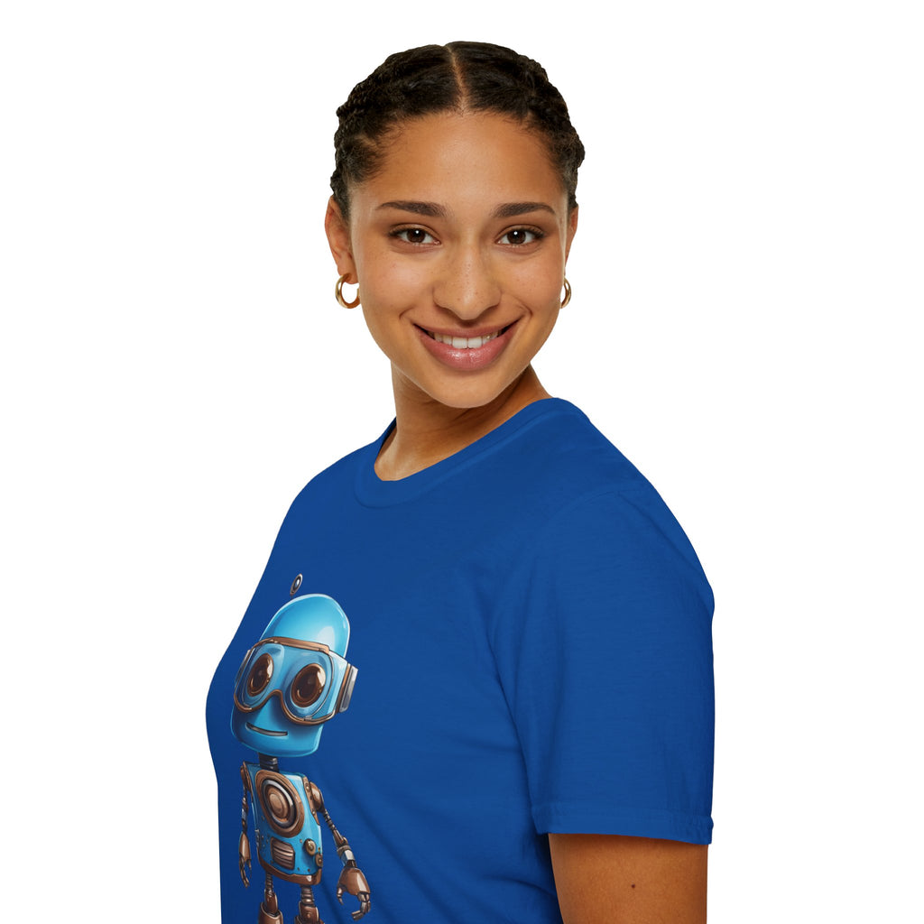 Blue Bot Buddy 6