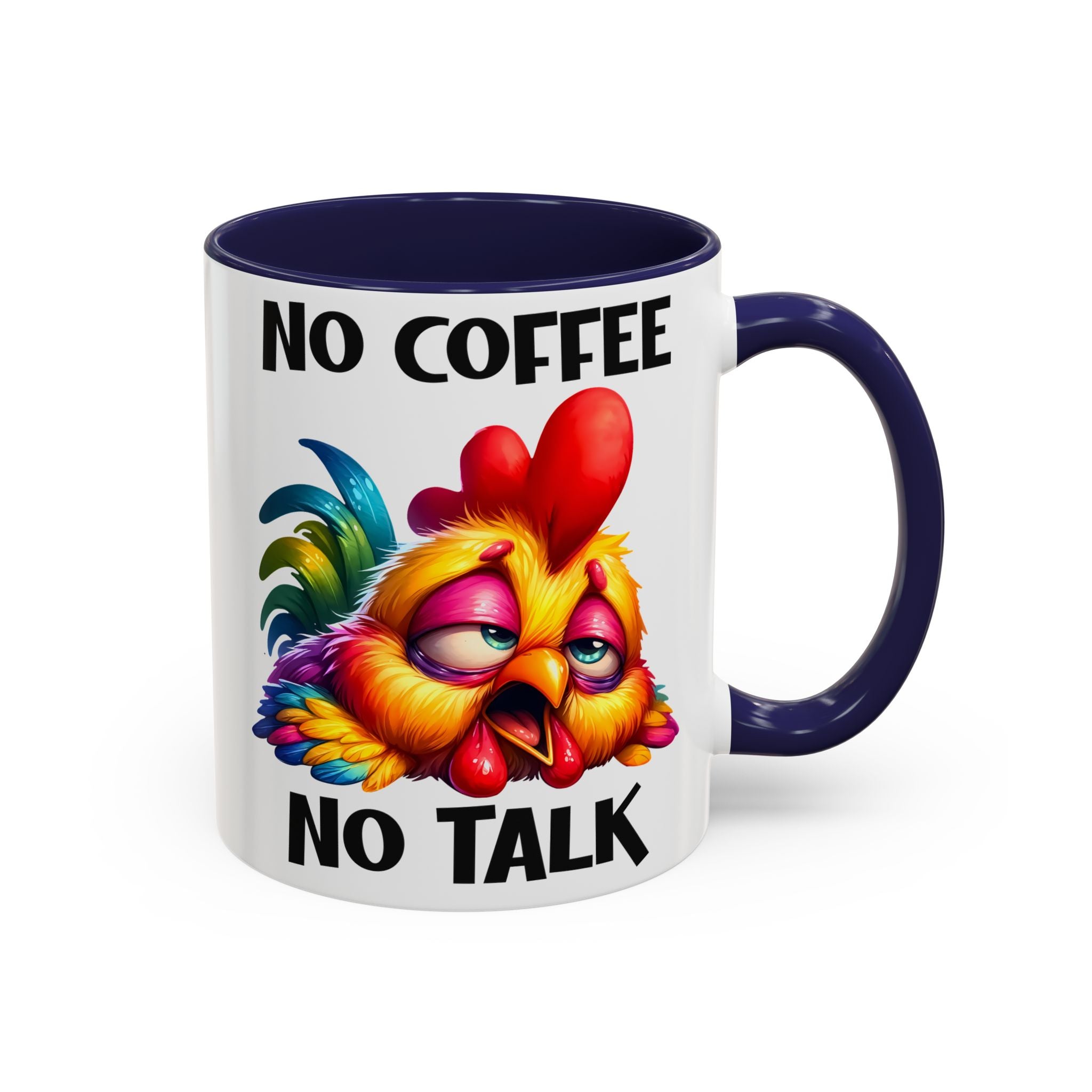 No Coffee, No Talk – Pre-Caffeine Warning Mug