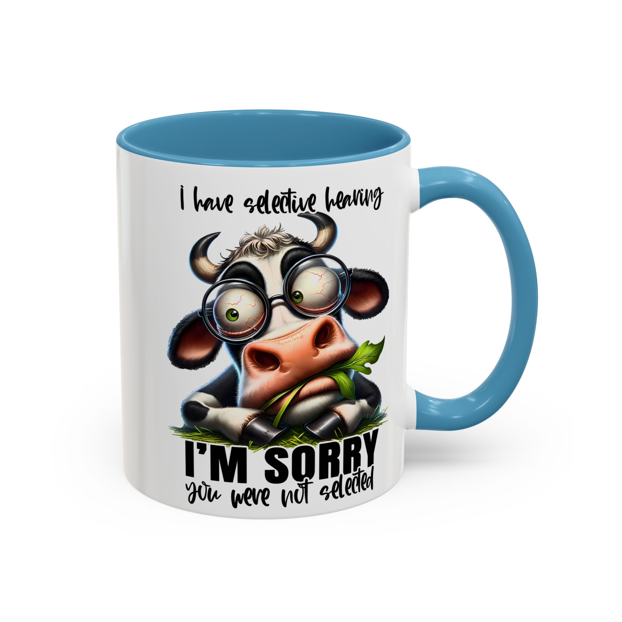 Selective Hearing Club Mug
