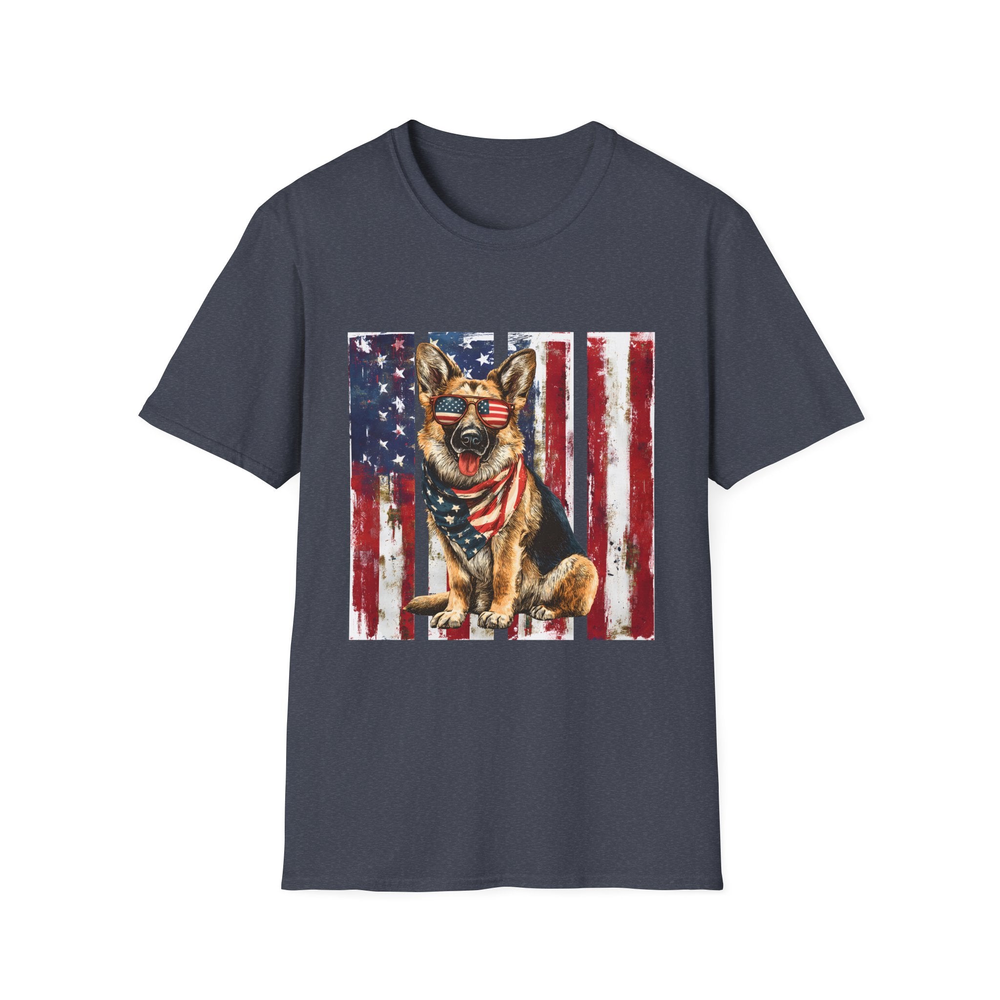 Stars, Stripes & German Shepherd Pride