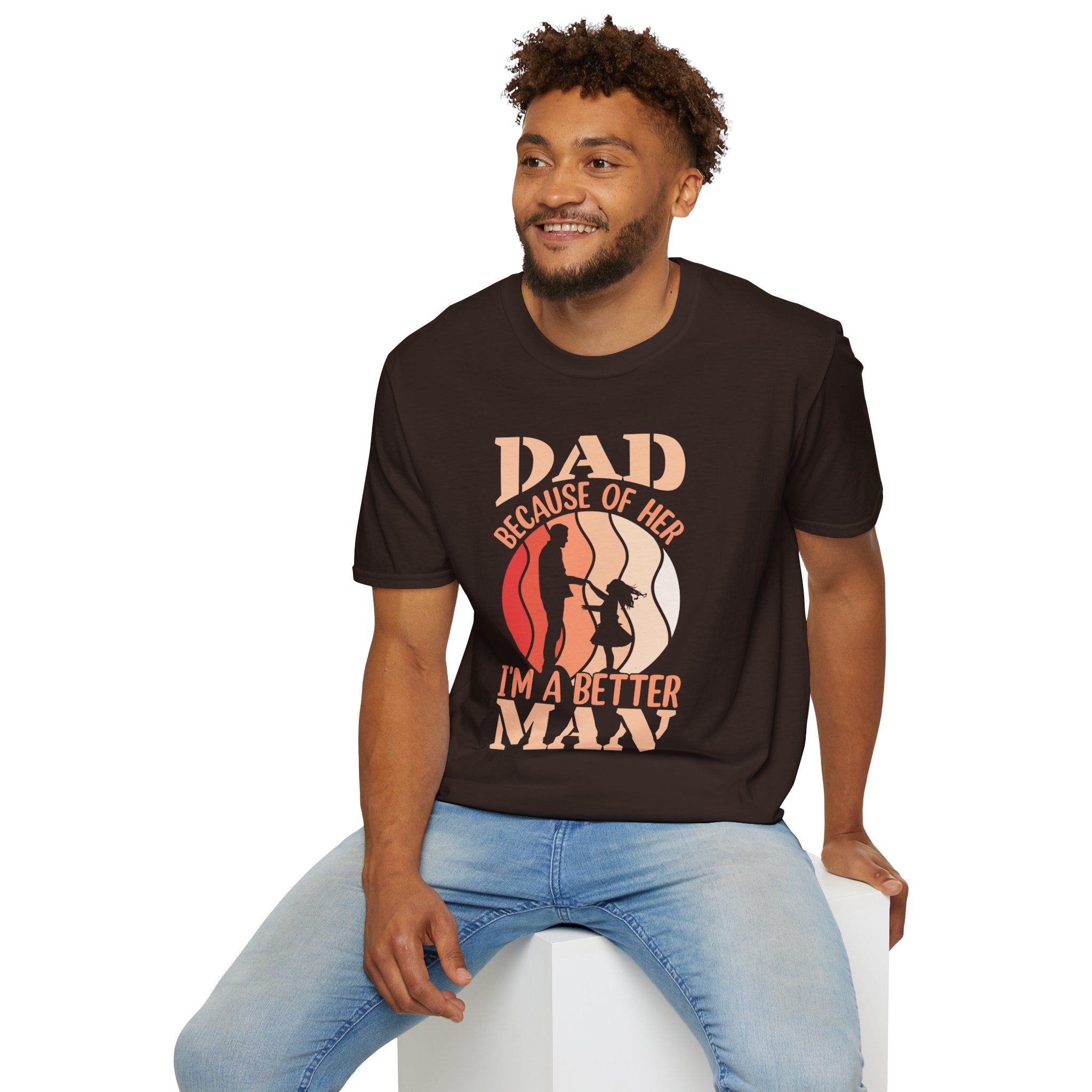 Better Man Because of Her Retro