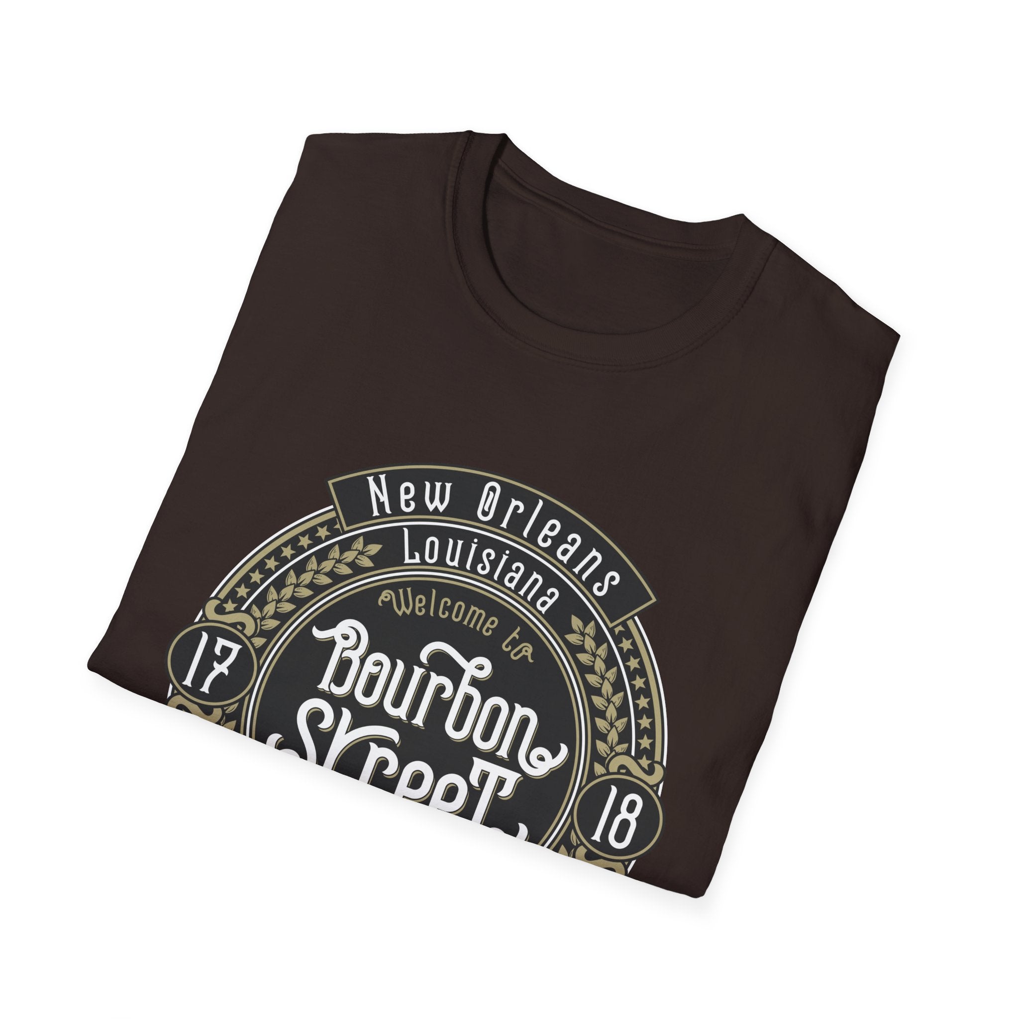 Welcome to Bourbon Street – French Quarter 1718