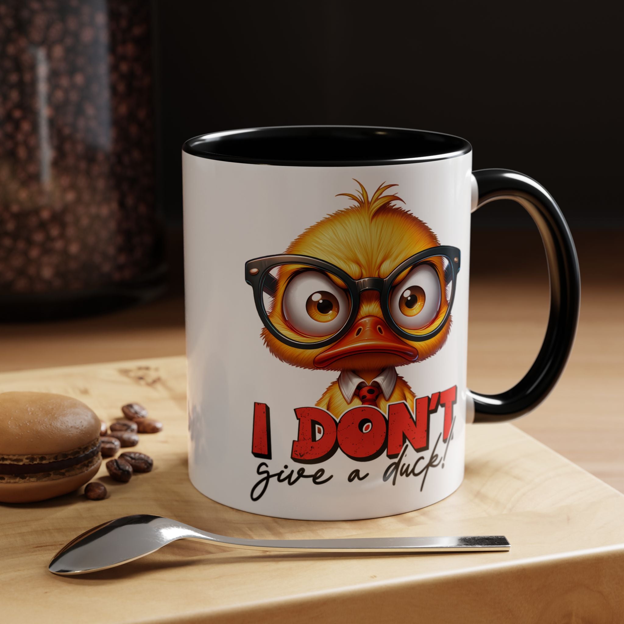 I Don’t Give a Duck – No-Nonsense Duckling Mug
