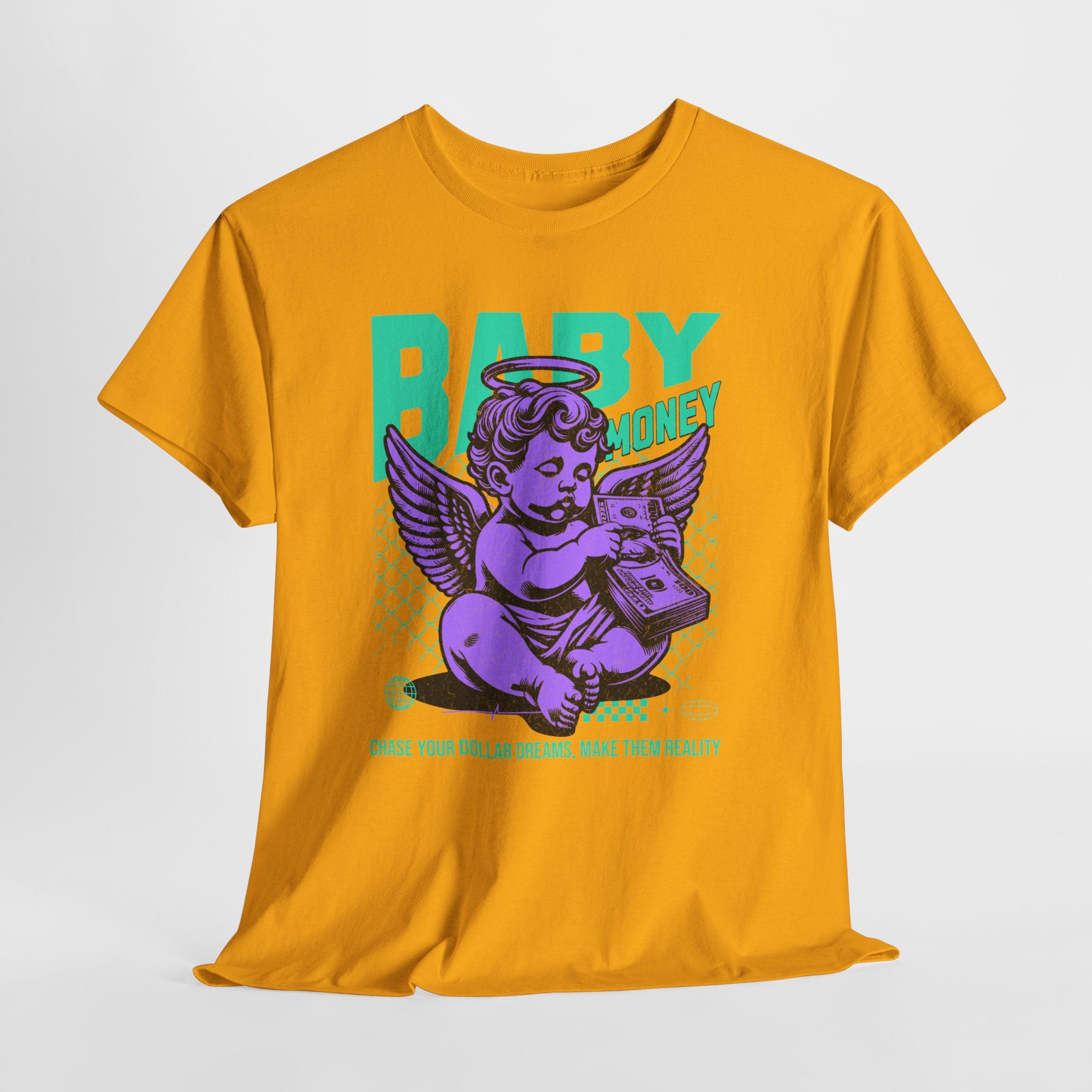 Baby Money: Chase Your Dollar Dreams Streetwear Graphic