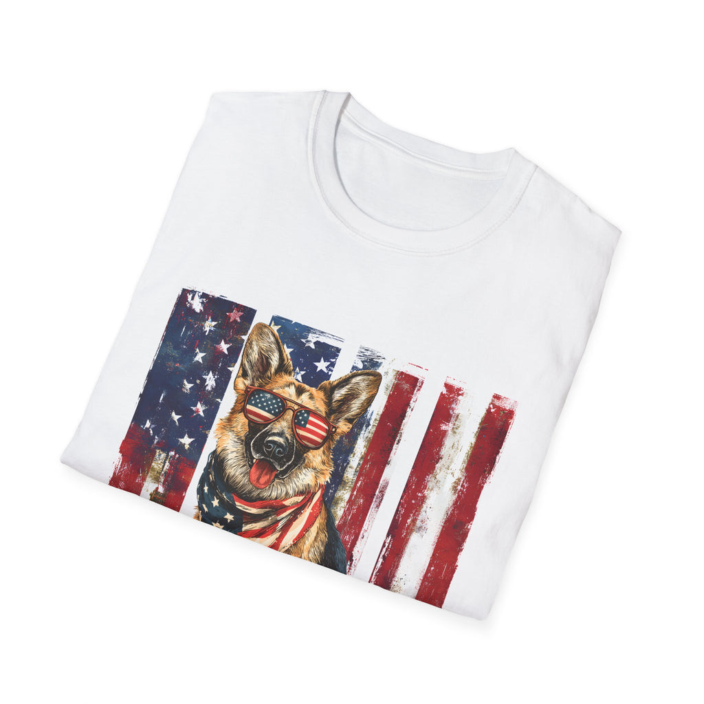 Stars, Stripes & German Shepherd Pride