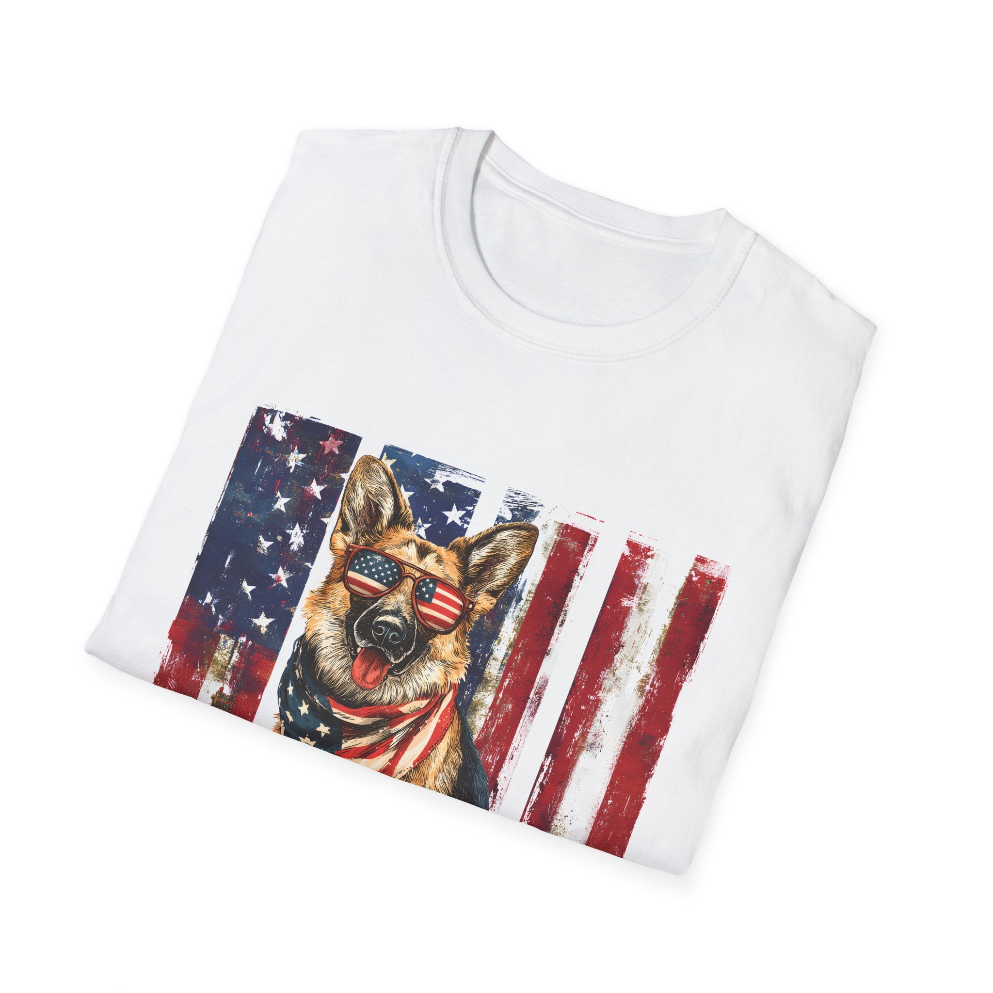 Stars, Stripes & German Shepherd Pride