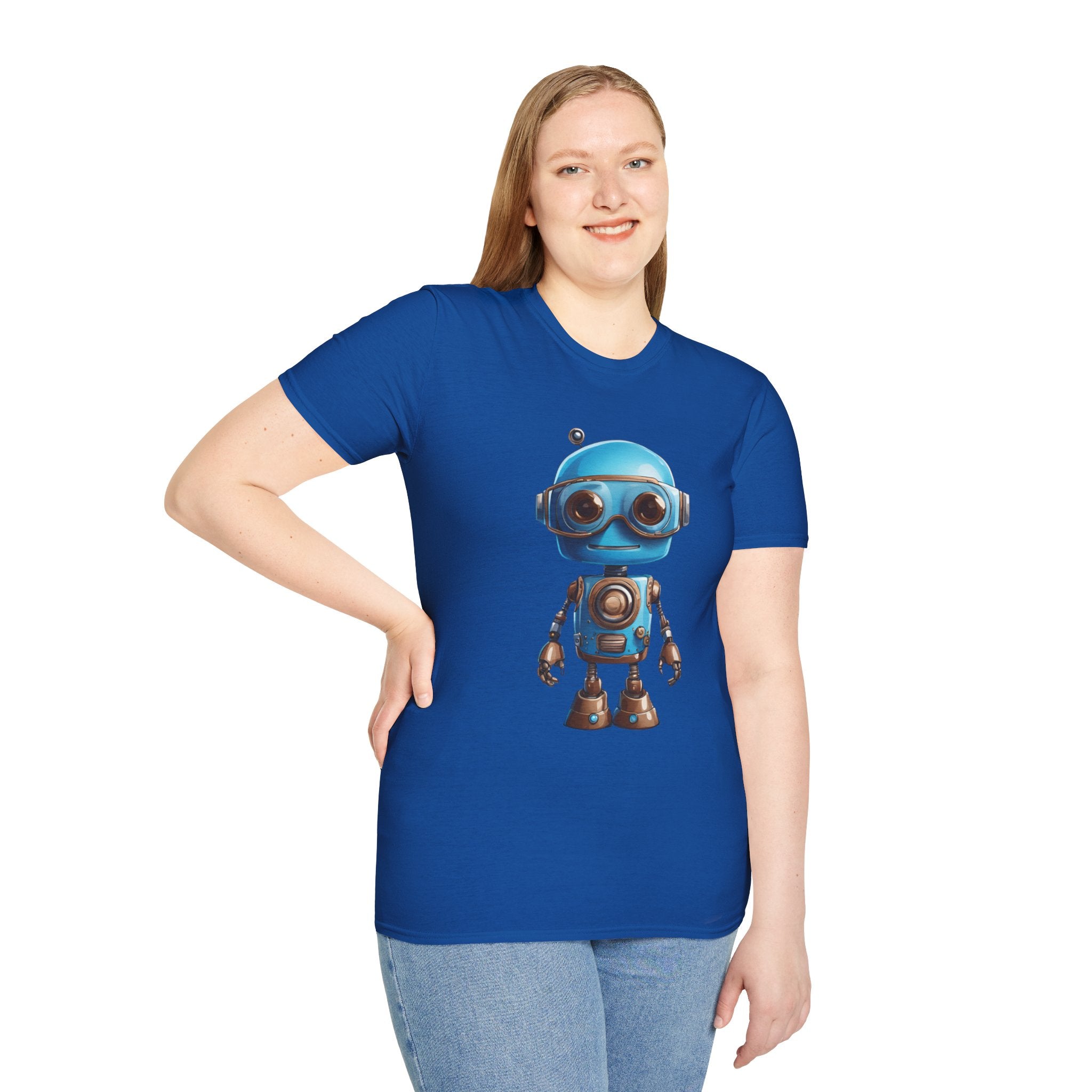 Blue Bot Buddy 6