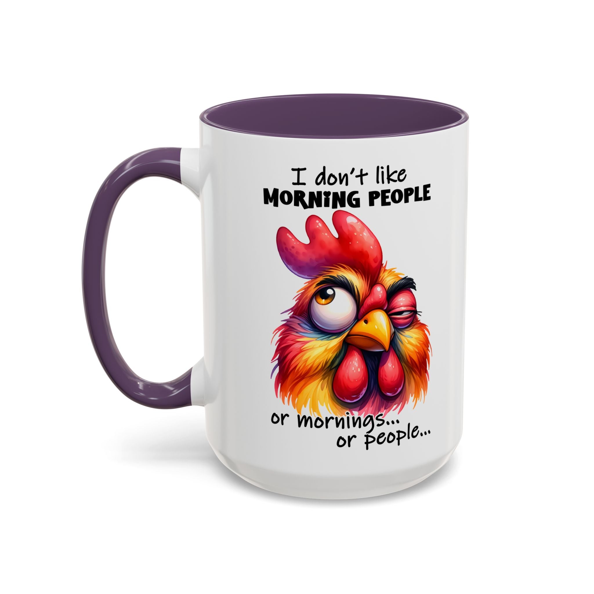 I Don’t Like Morning People – Triple Truth Mug