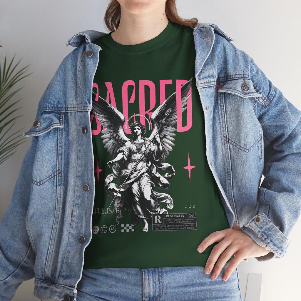 Sacred Guardian Angel - Modern Divine Art