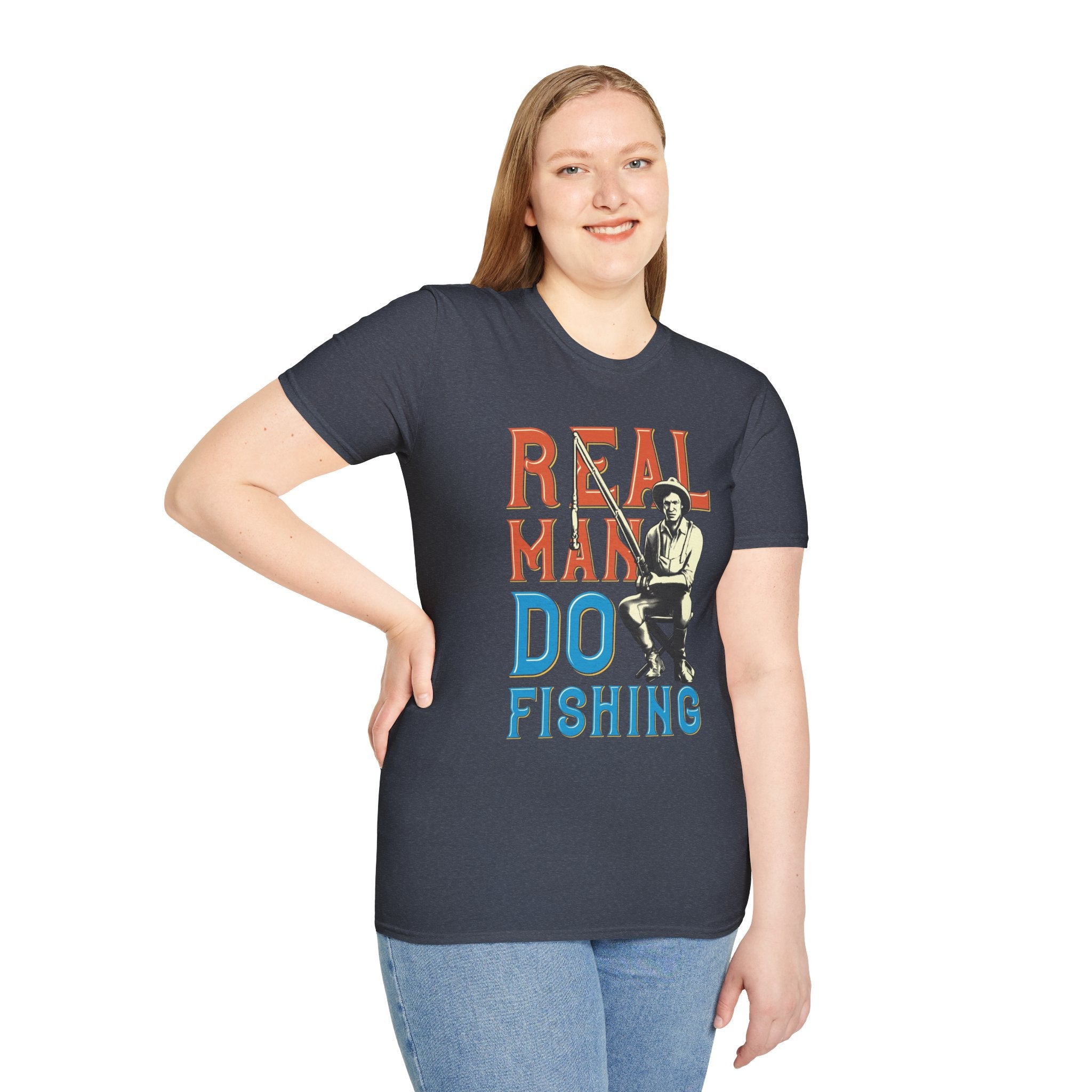 Real Men Do Fishing