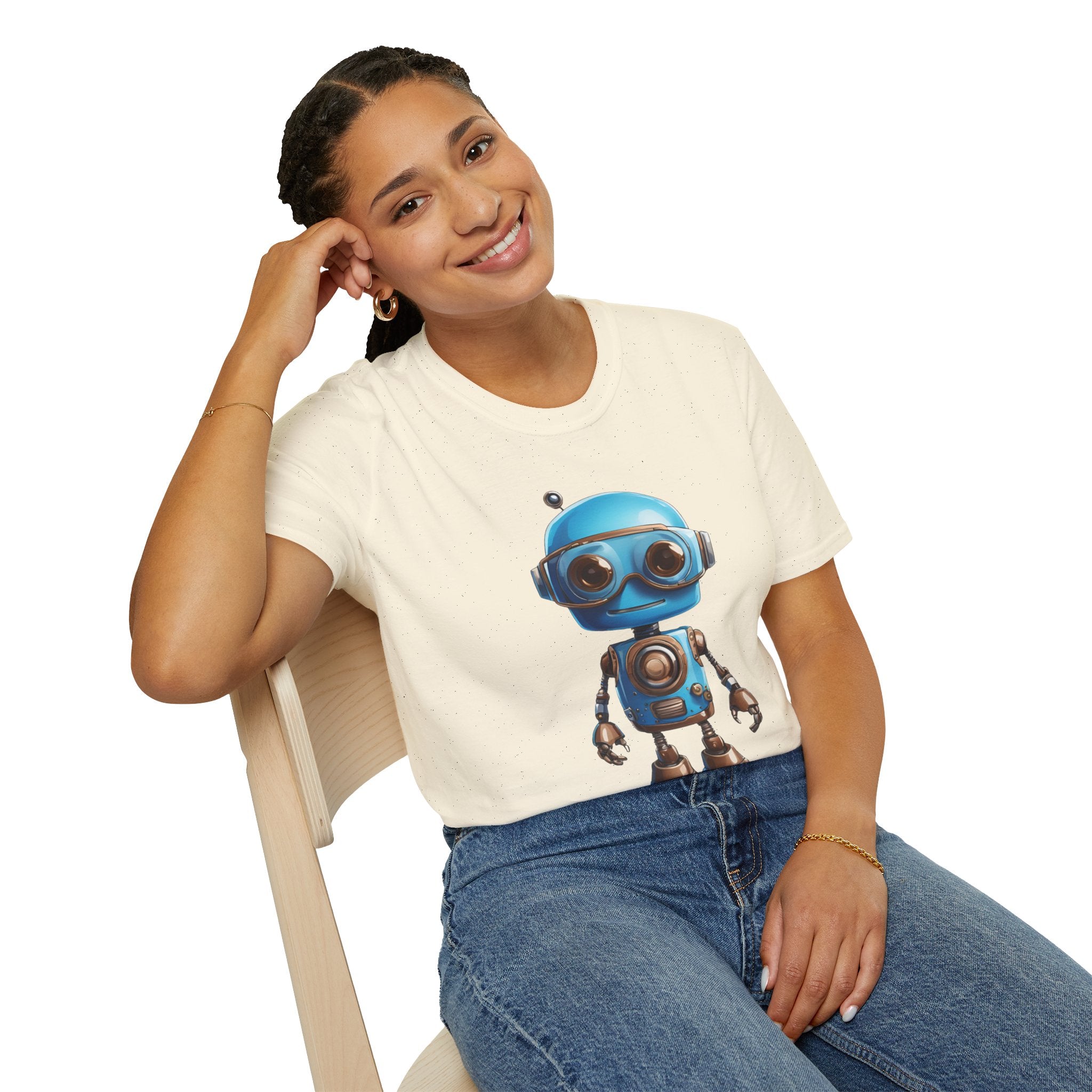 Blue Bot Buddy 6