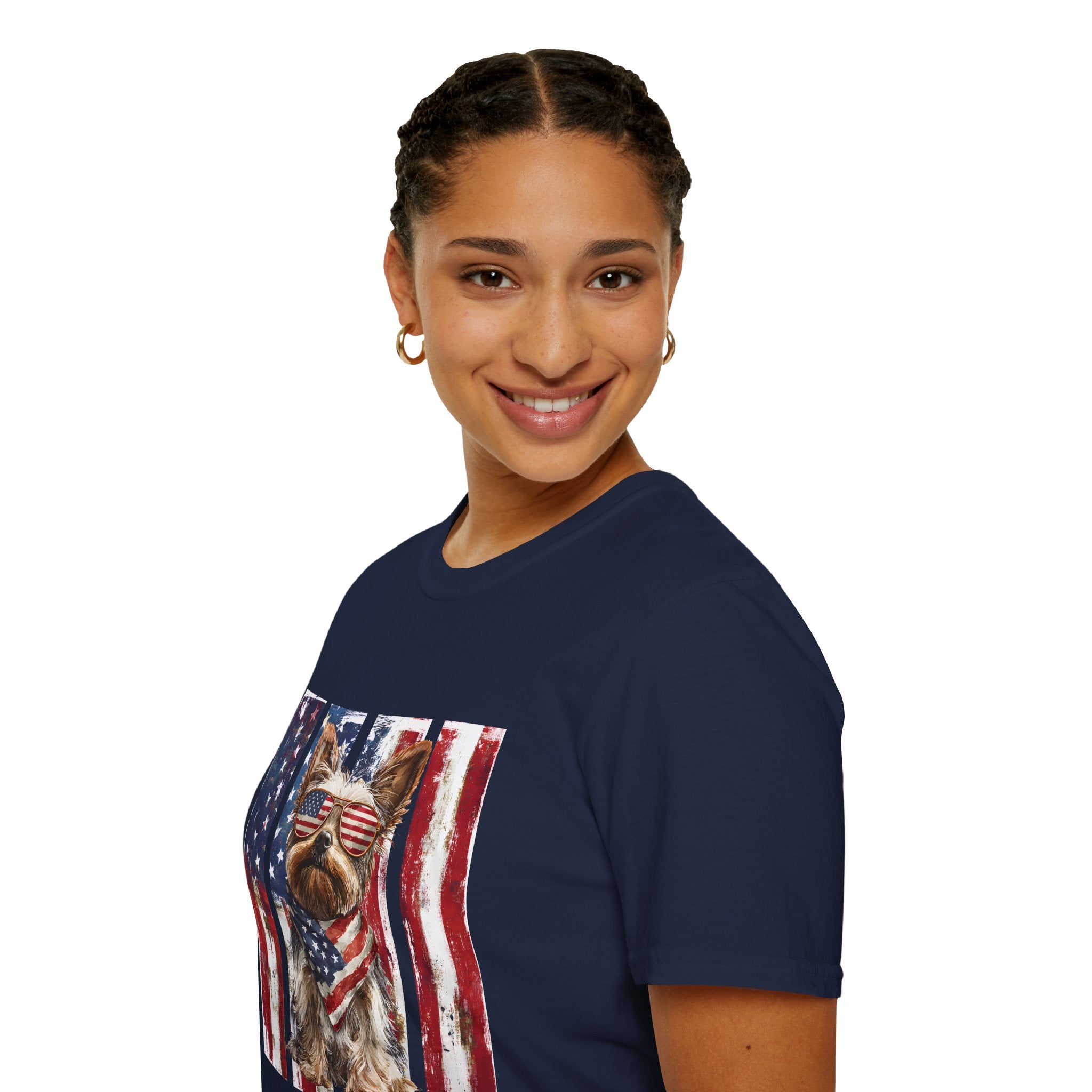 Stars, Stripes & Yorkie Pride