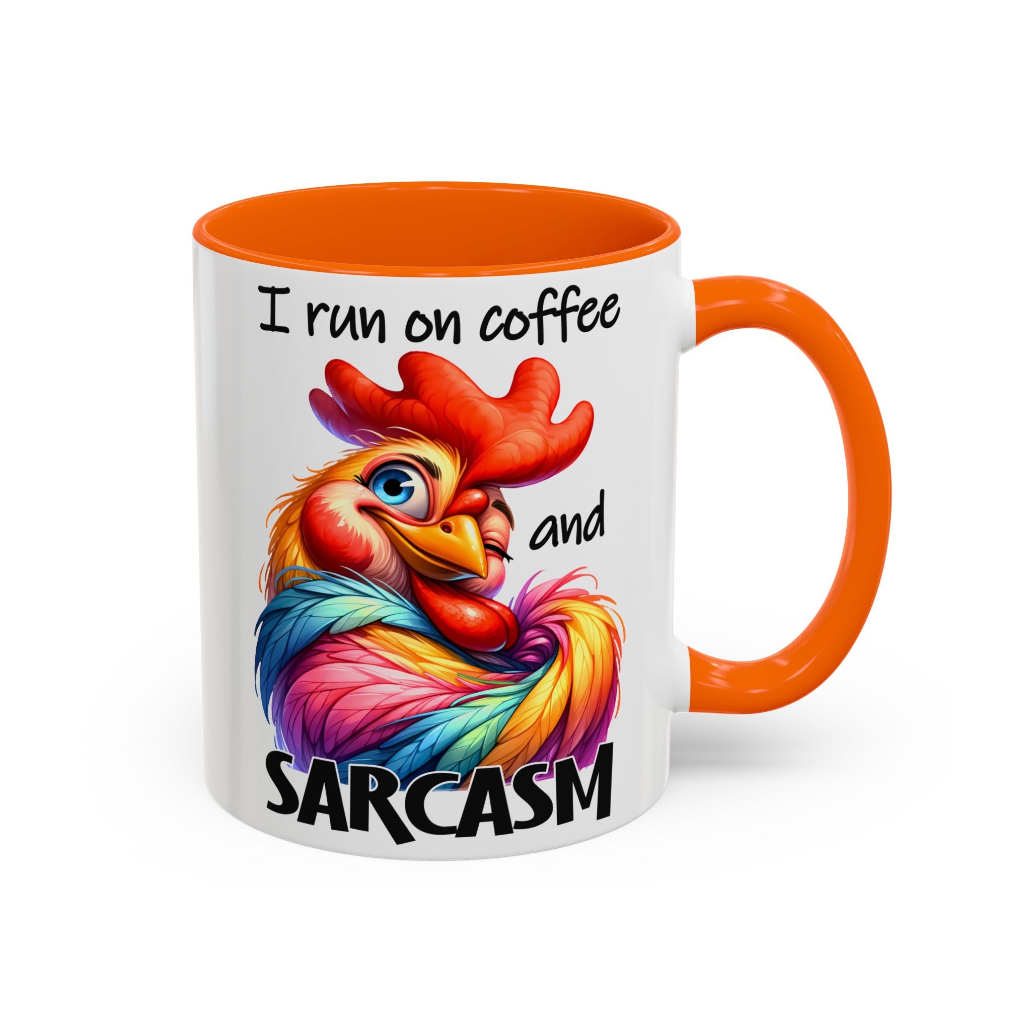 I Run on Coffee and Sarcasm – Wit-Fueled Mug