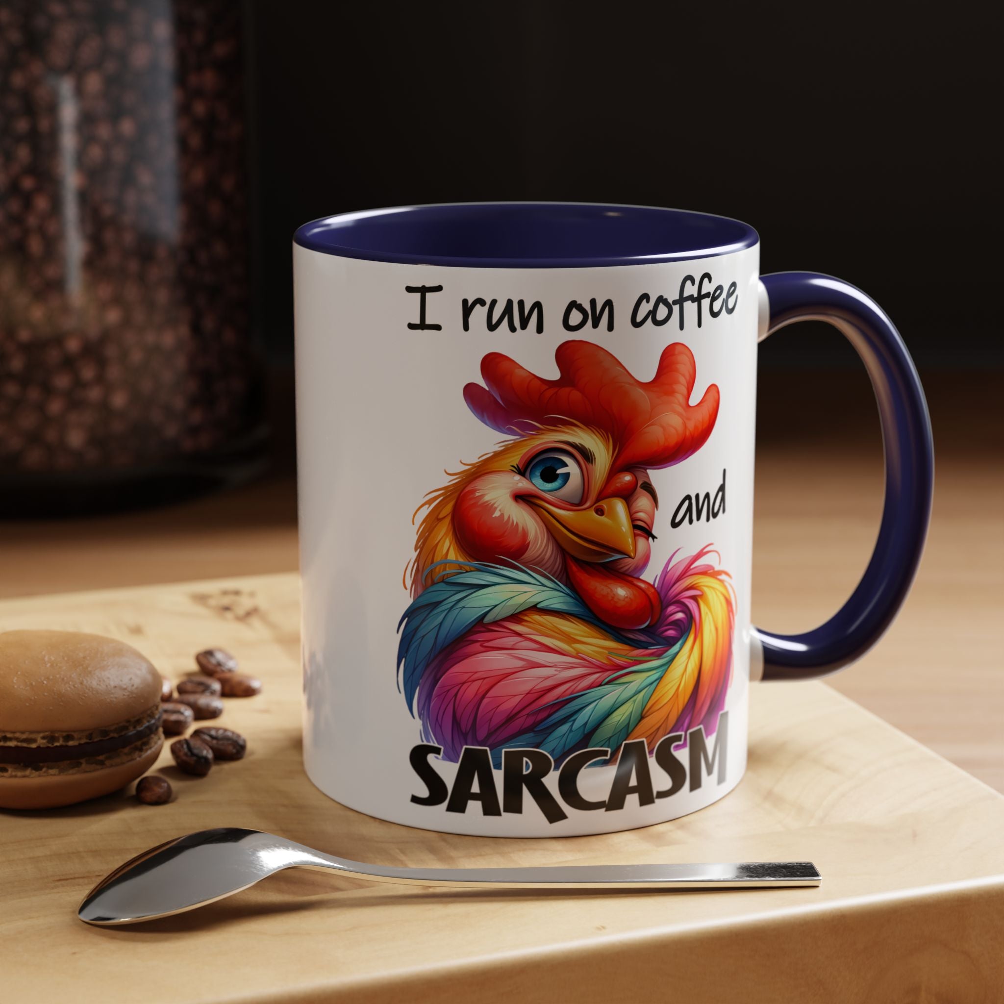 I Run on Coffee and Sarcasm – Wit-Fueled Mug