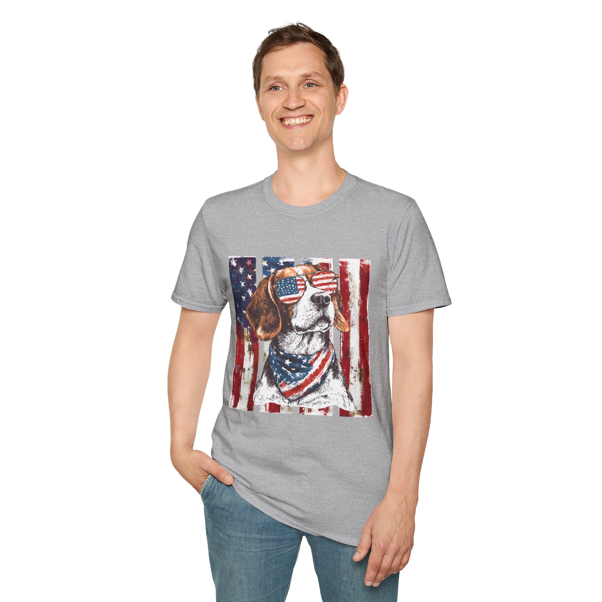 Stars, Stripes & Beagle Pride