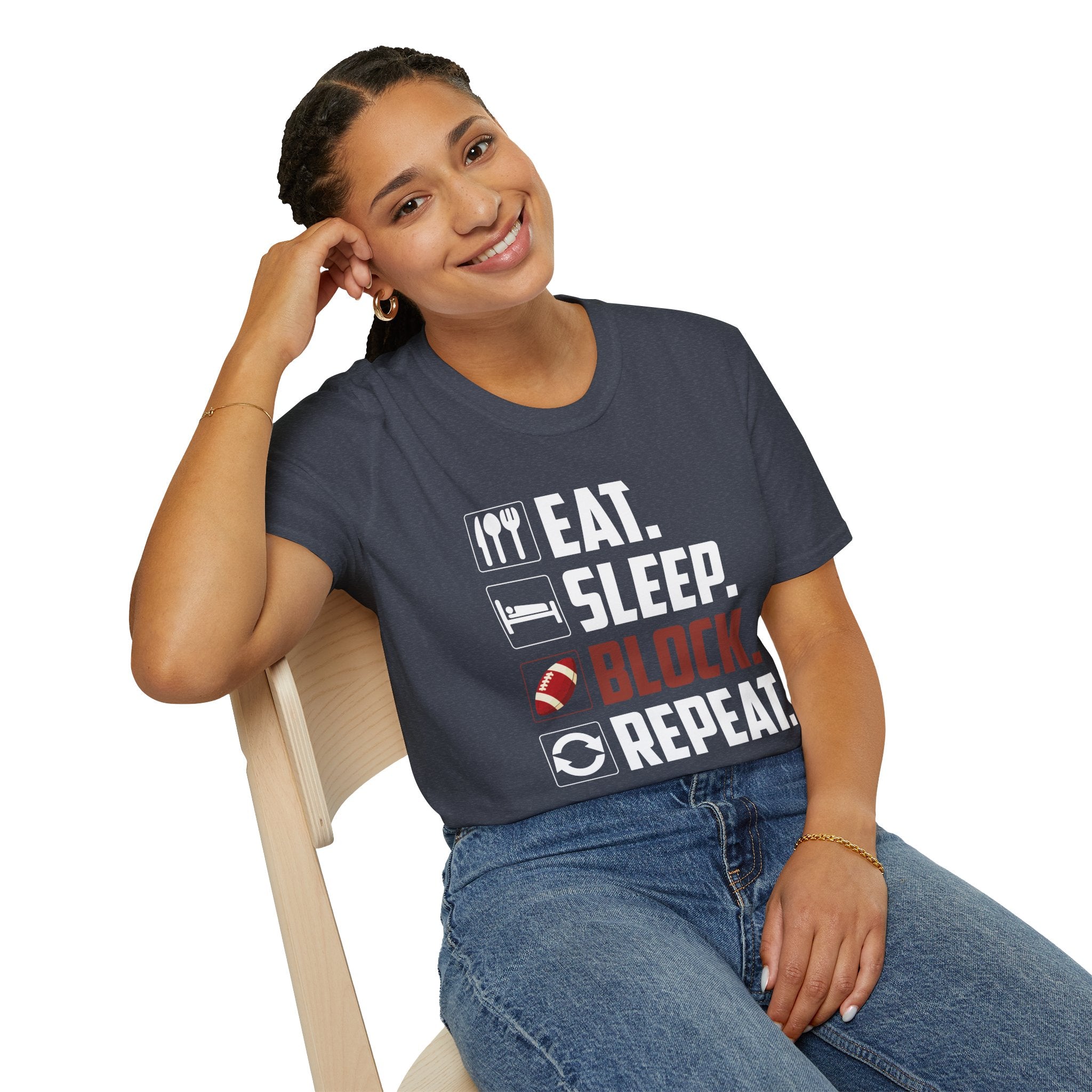 Eat Sleep Block Repeat