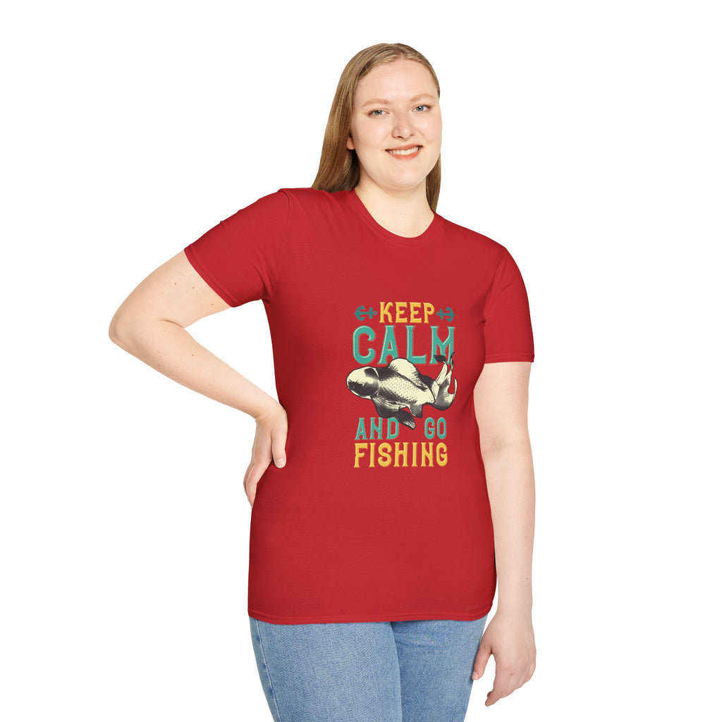 Keep Calm and Go Fishing