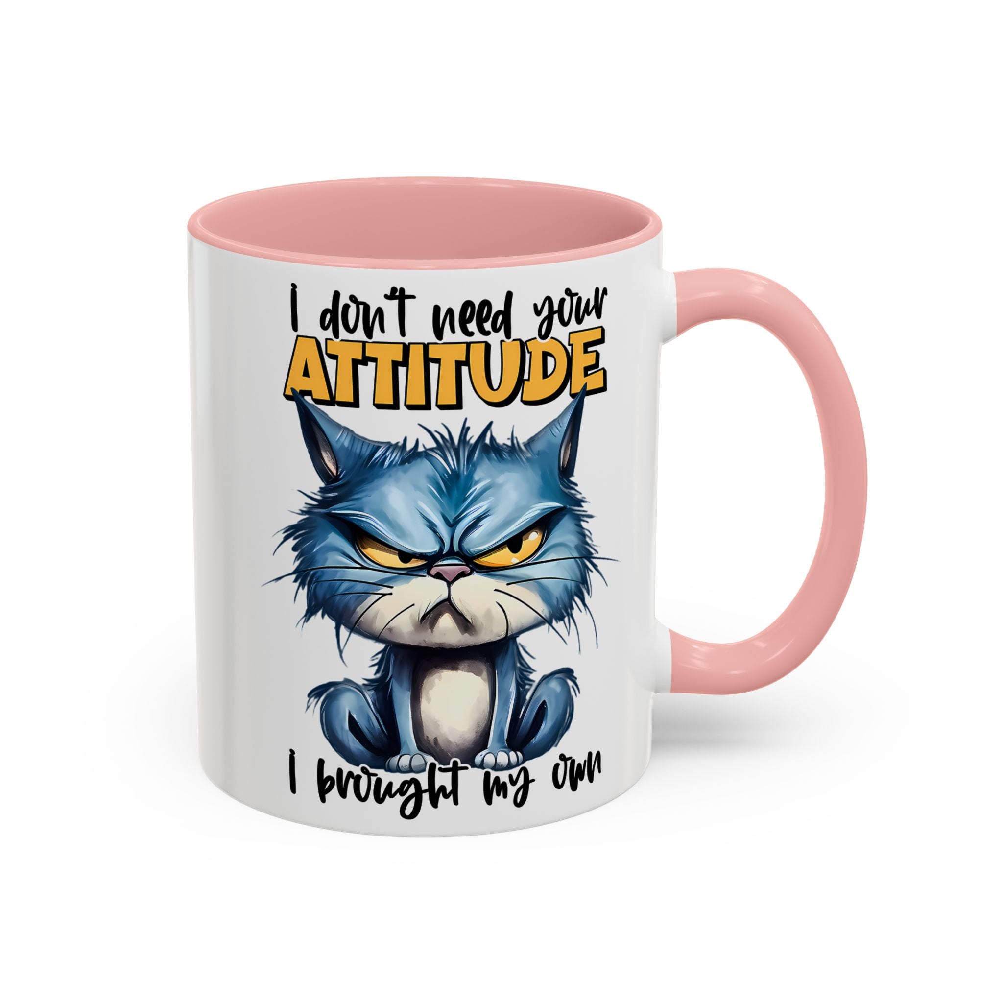 Attitude to Go Coffee Mug