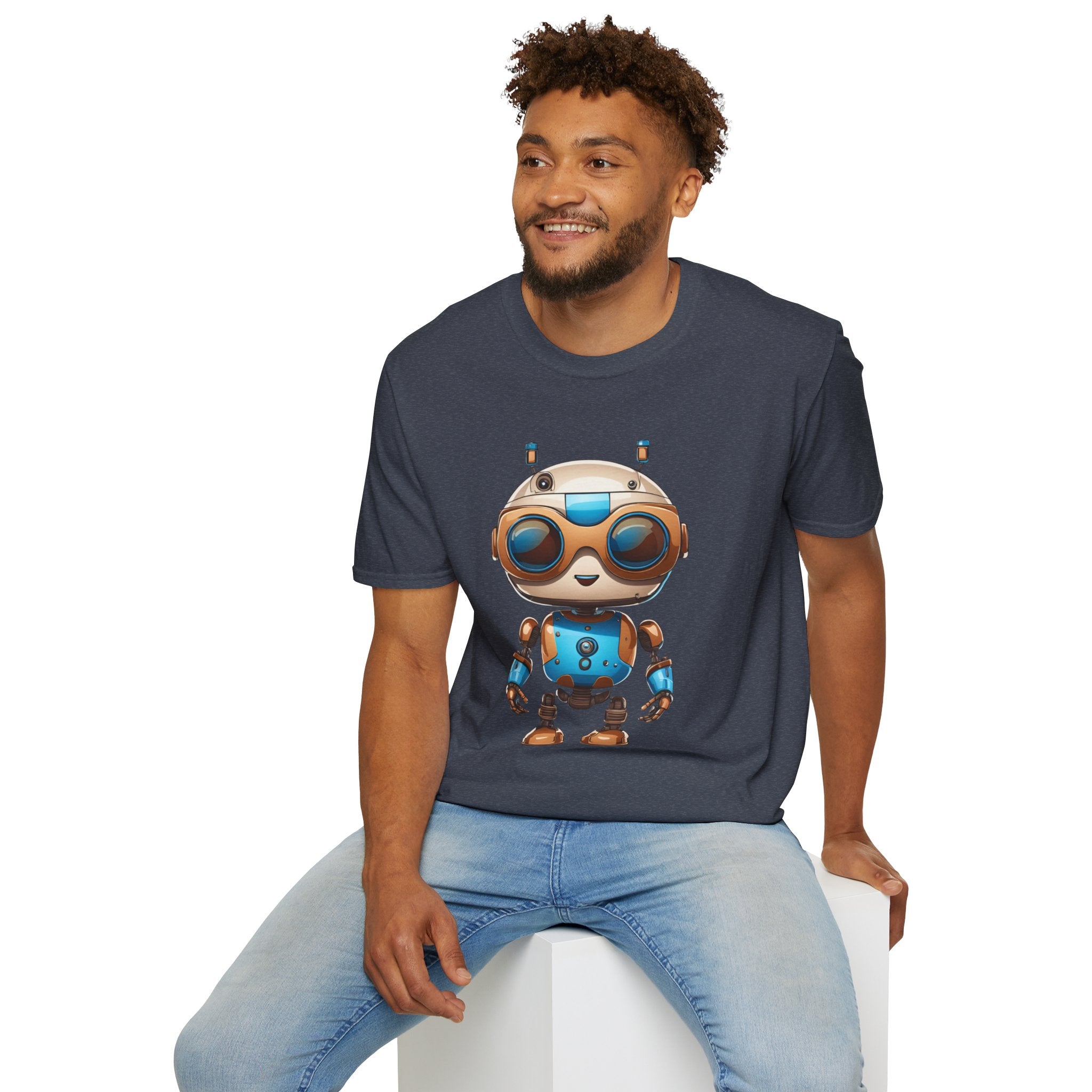 Blue Bot Buddy 5
