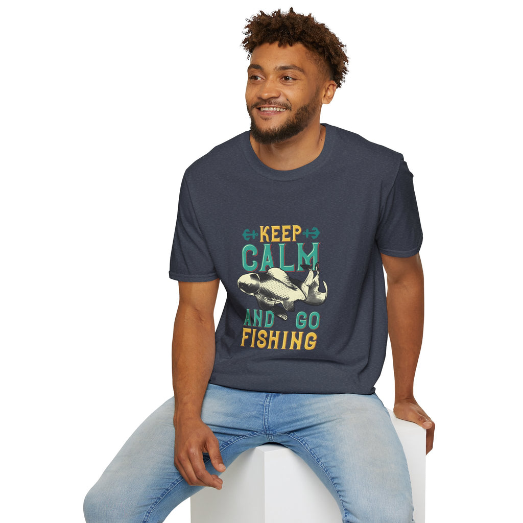Keep Calm and Go Fishing