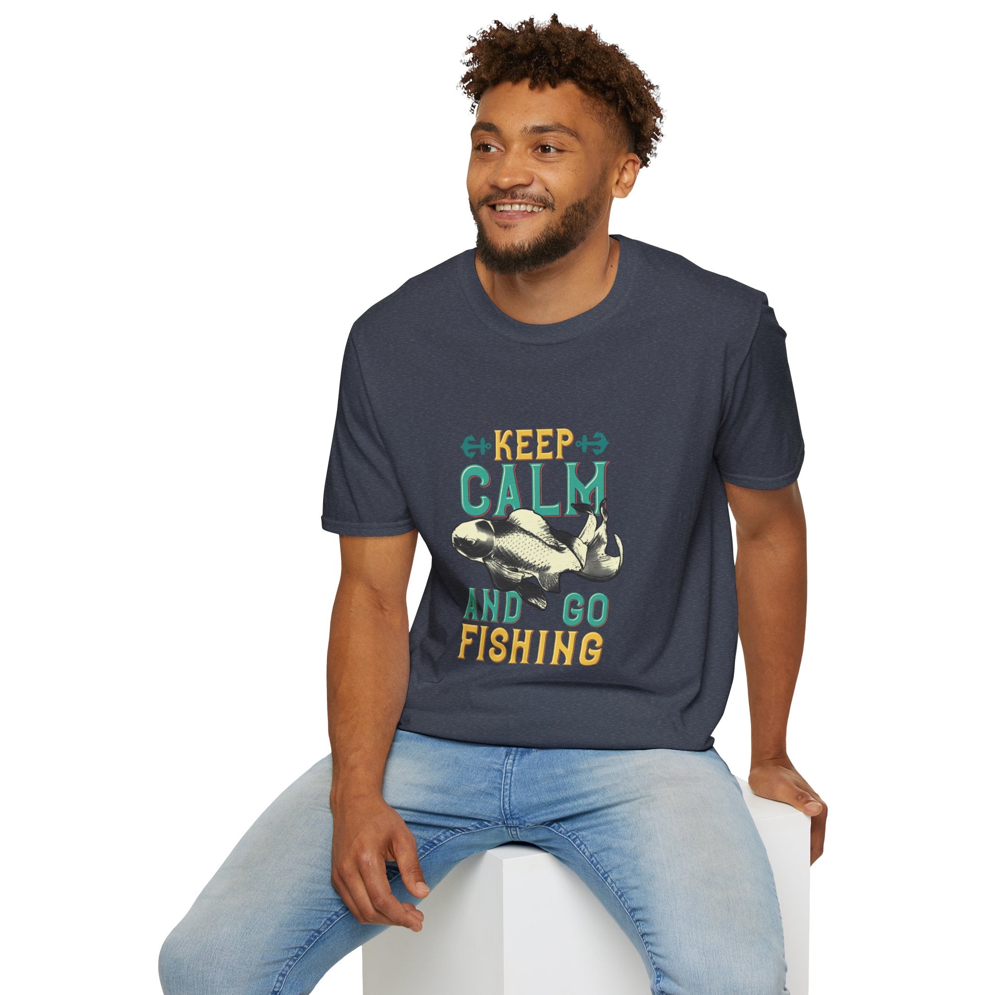 Keep Calm and Go Fishing