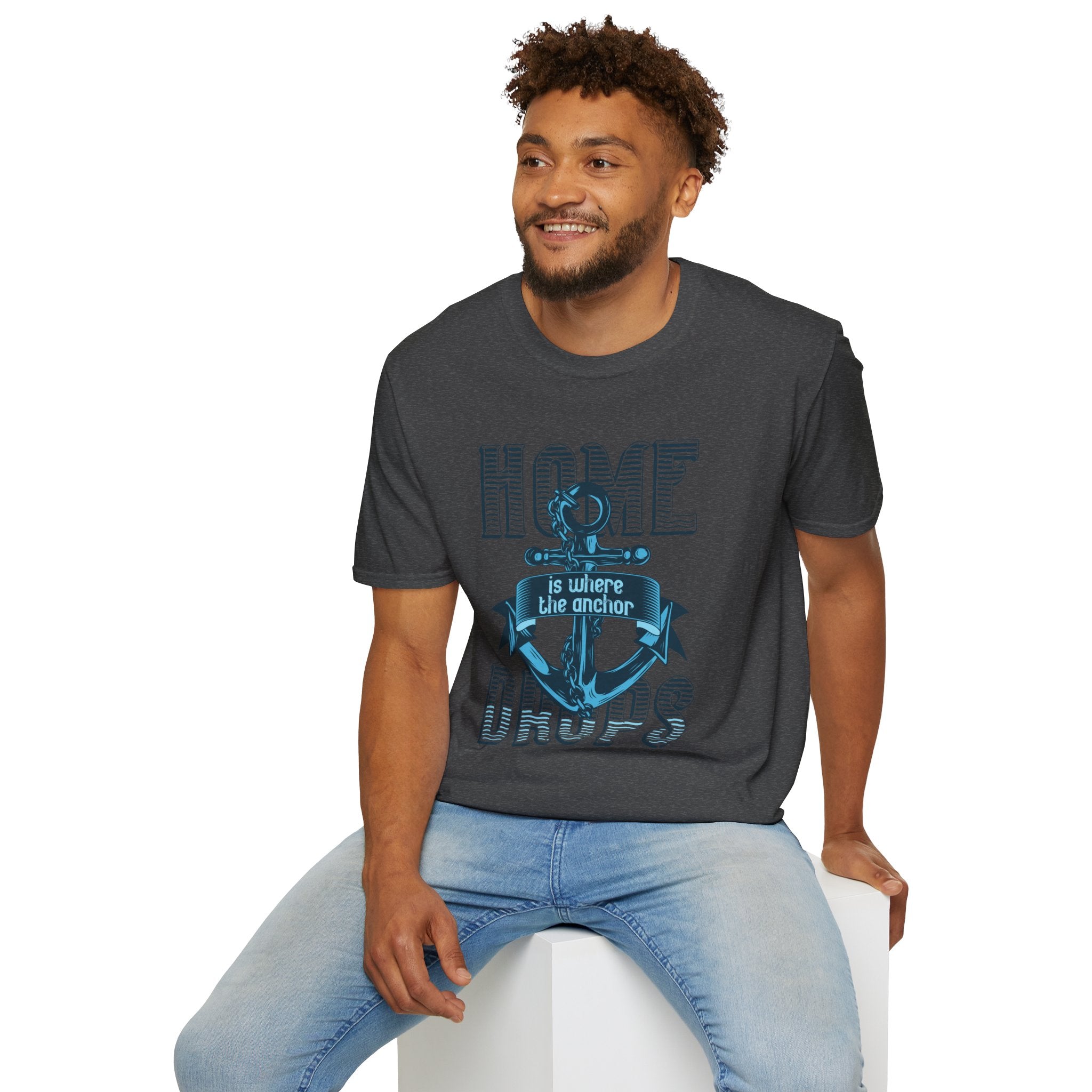 Home Is Where the Anchor Drops – Nautical