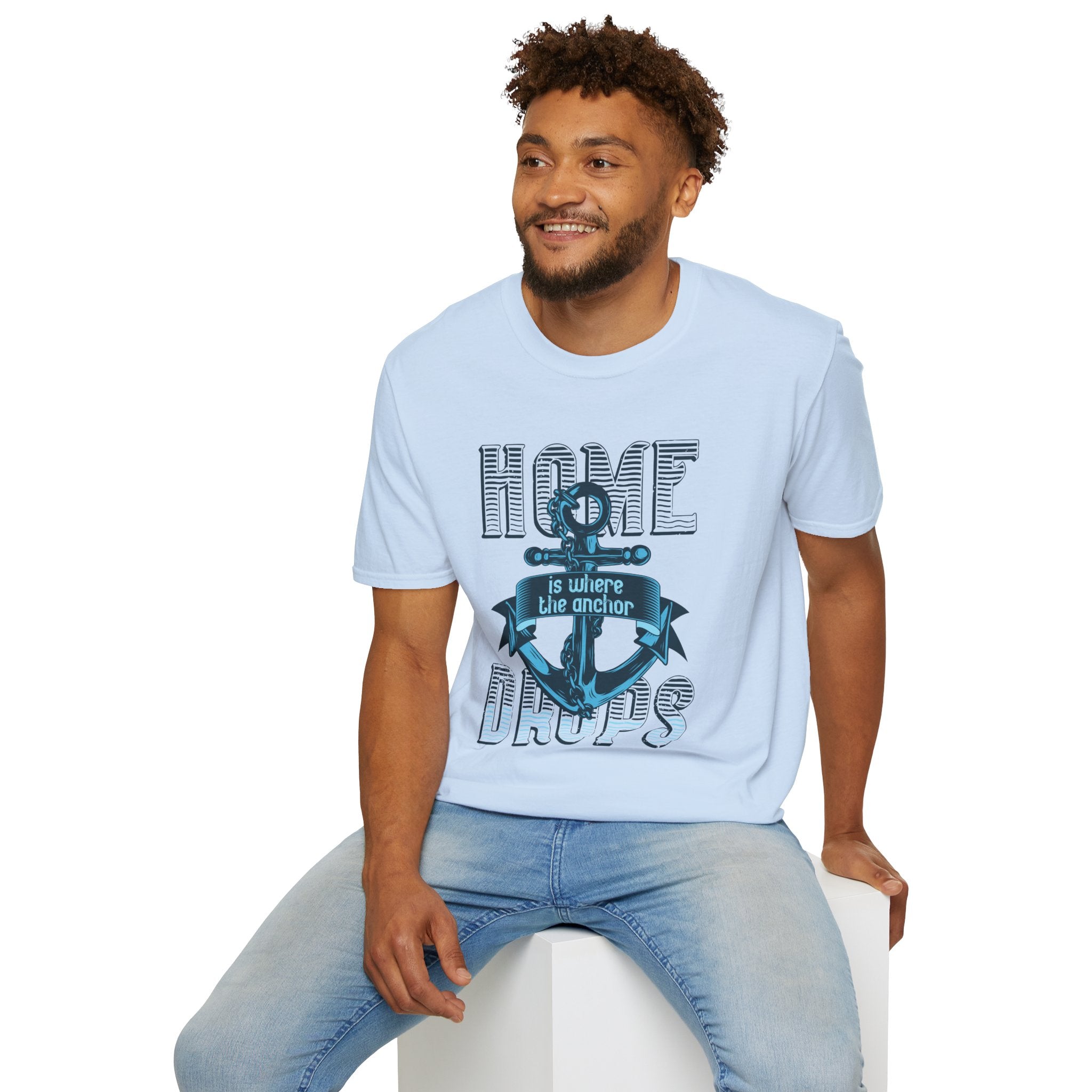 Home Is Where the Anchor Drops – Nautical