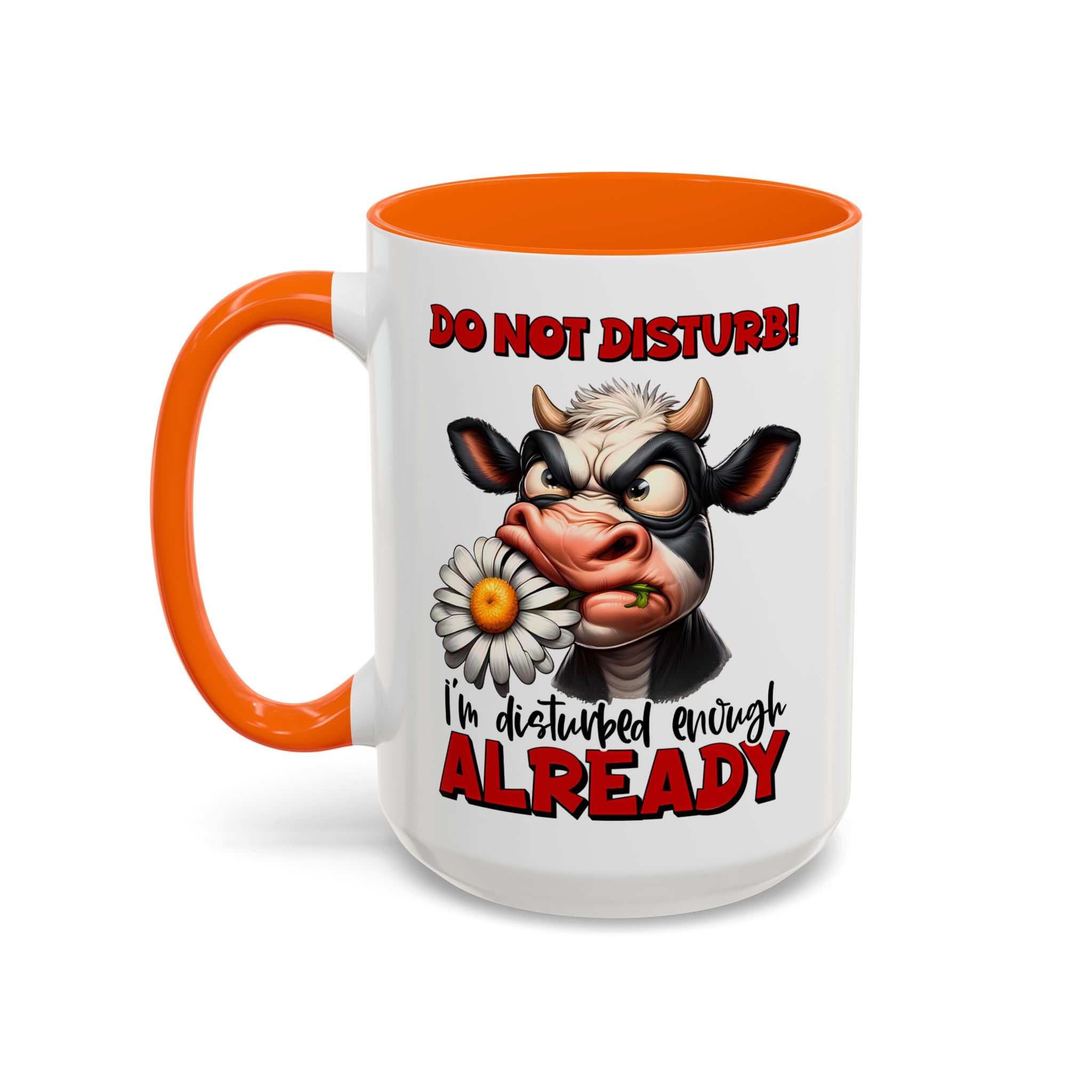 Disturbed & Caffeinated Coffee Mug