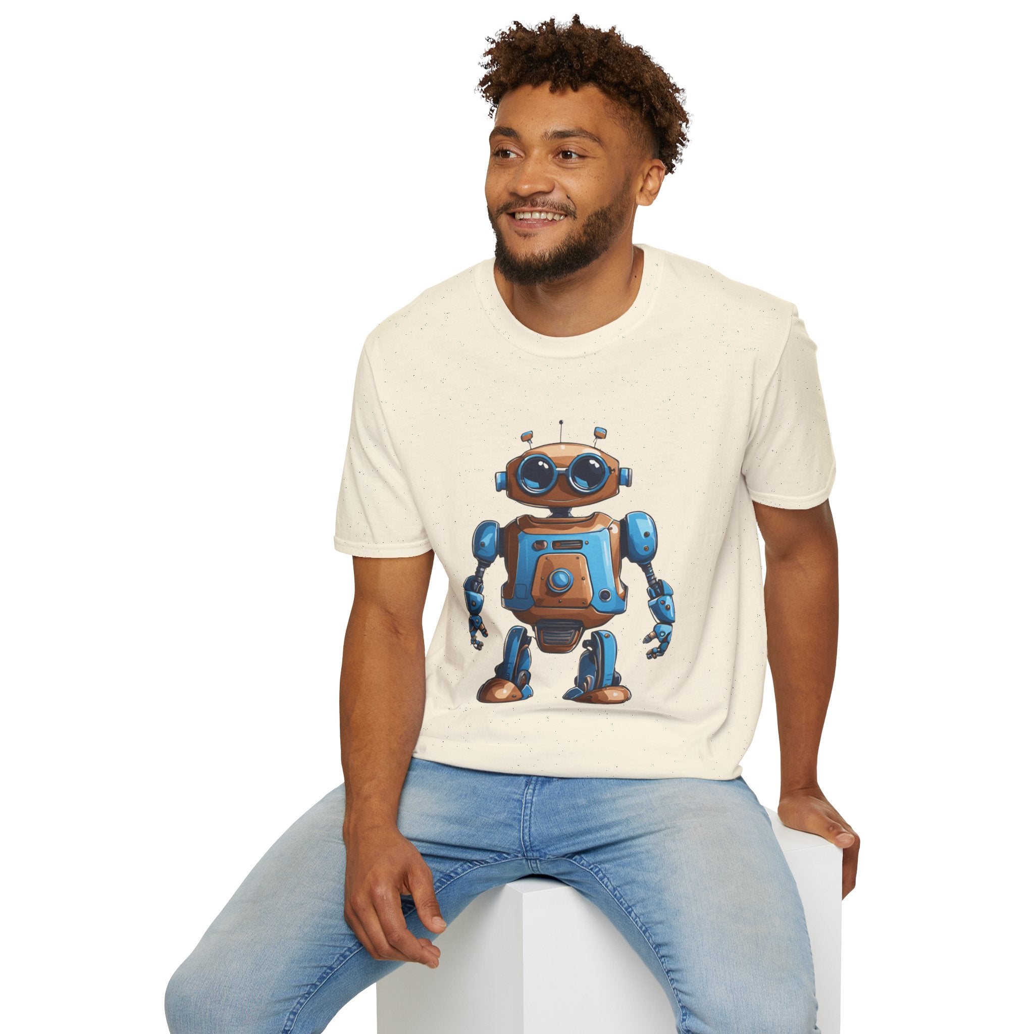 Blue Bot Buddy 3