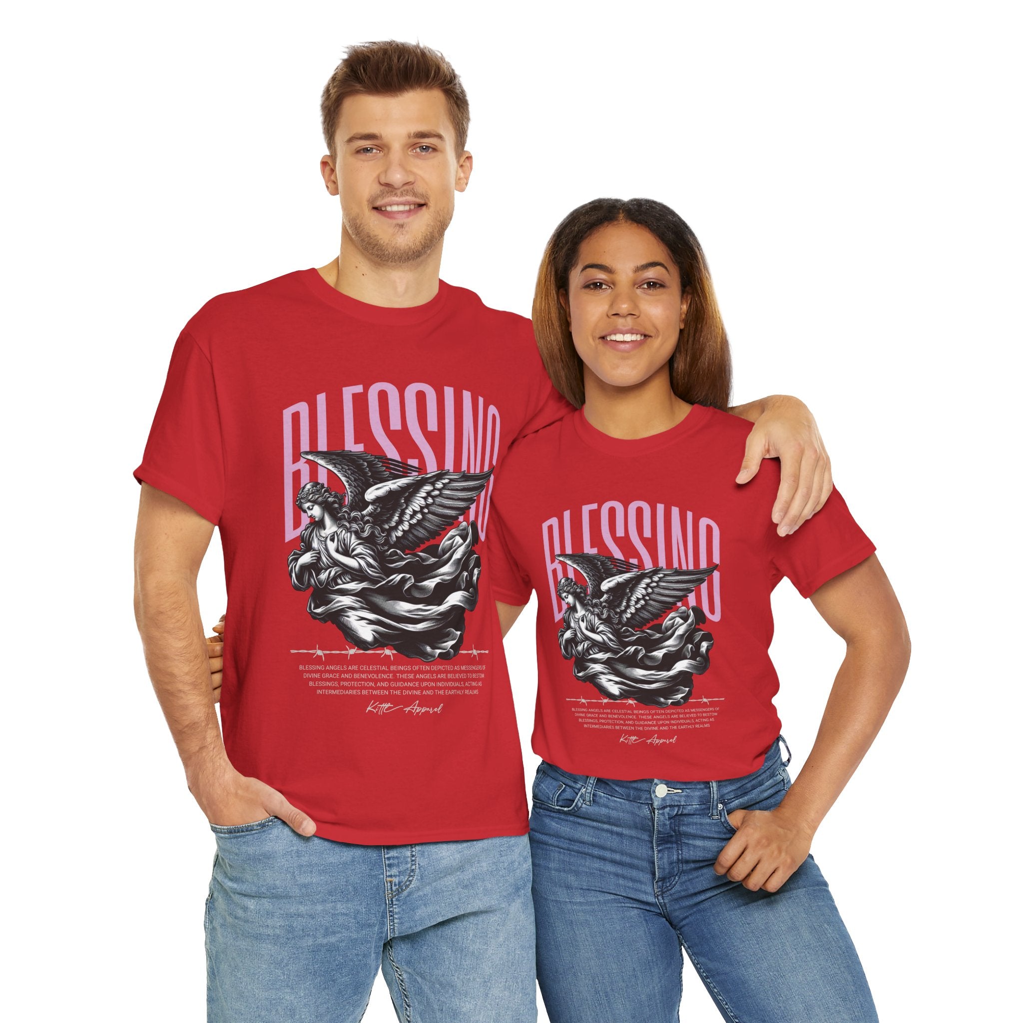 Blessing Angel T-Shirt Design