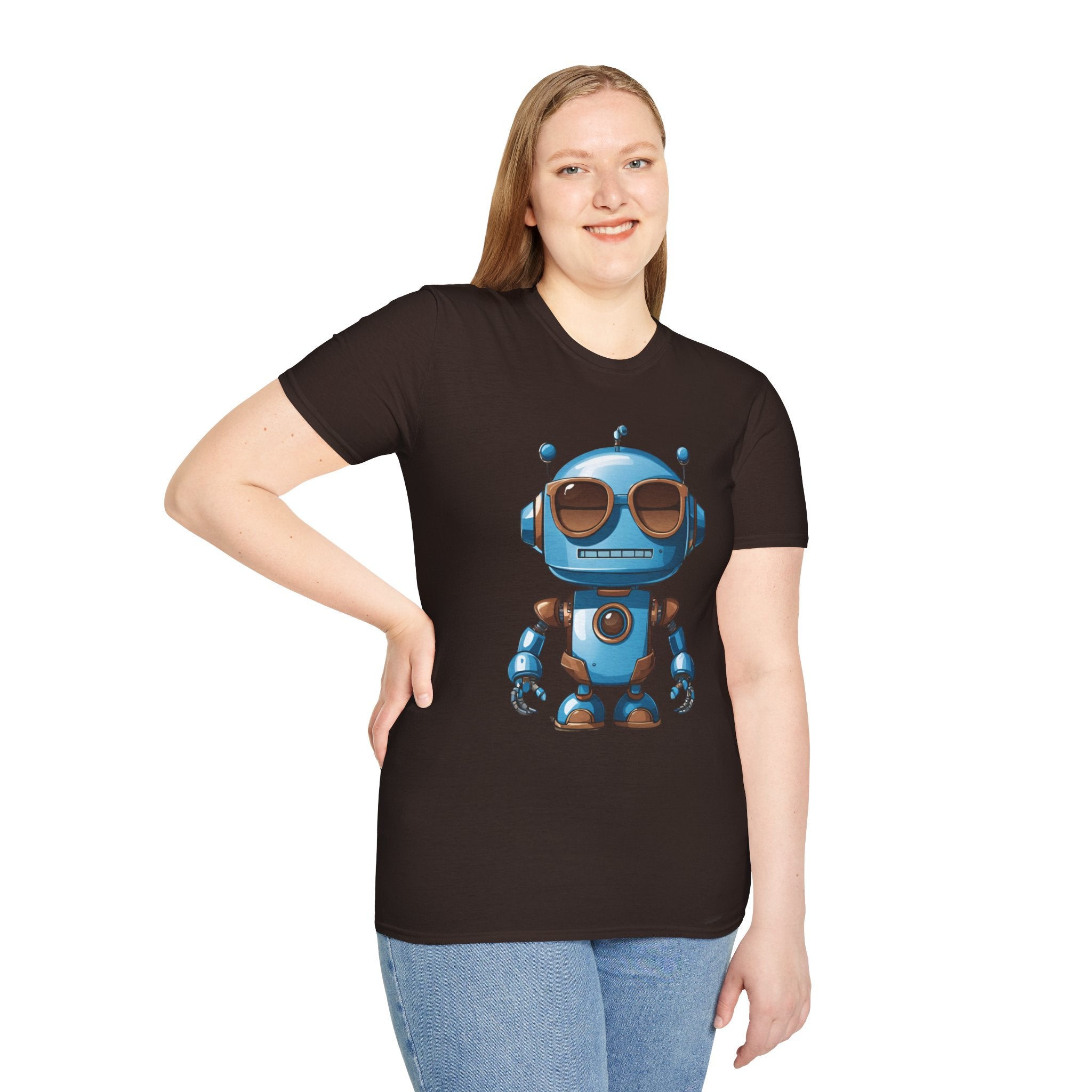 Blue Bot Buddy 7