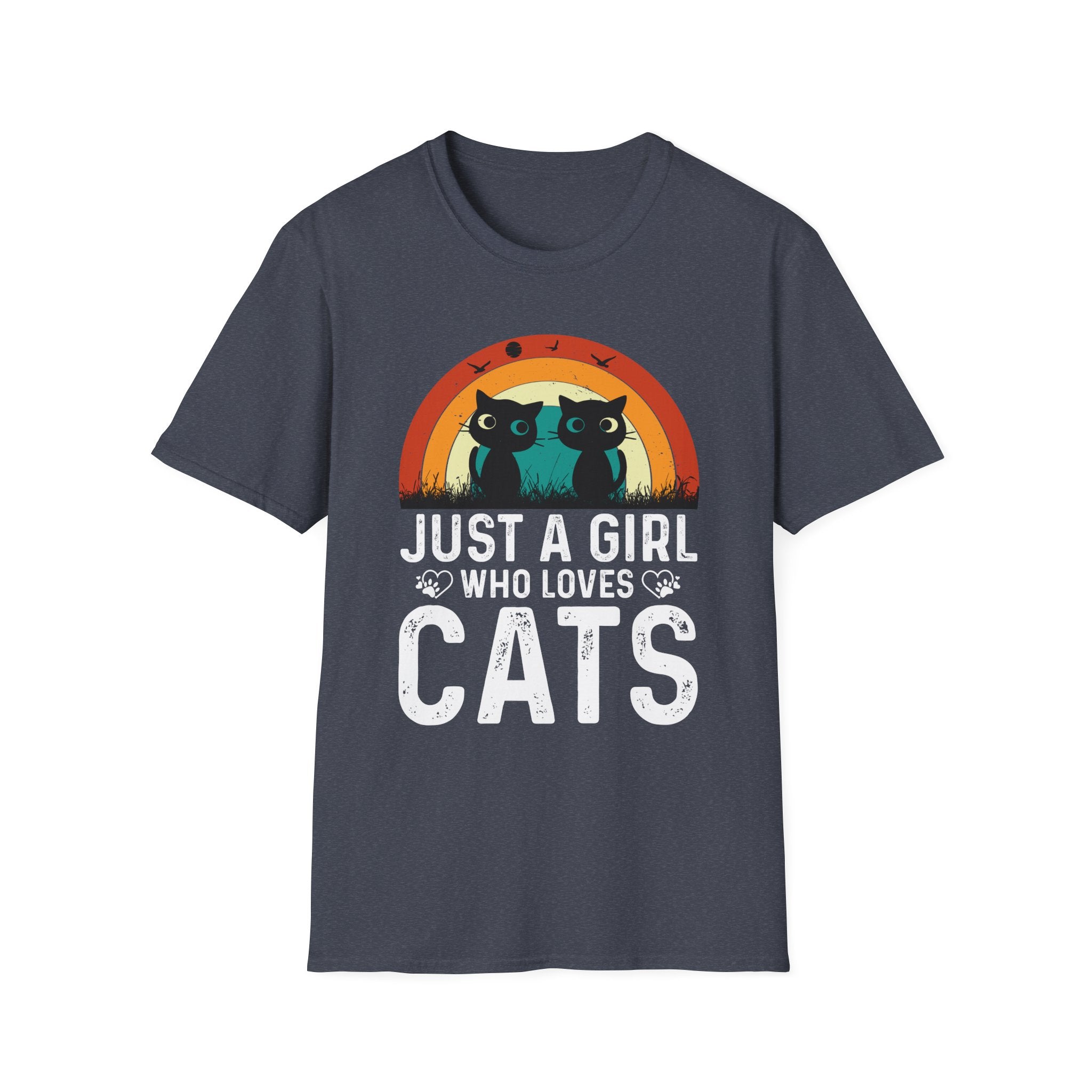 Retro Purrfection: Cat Lover