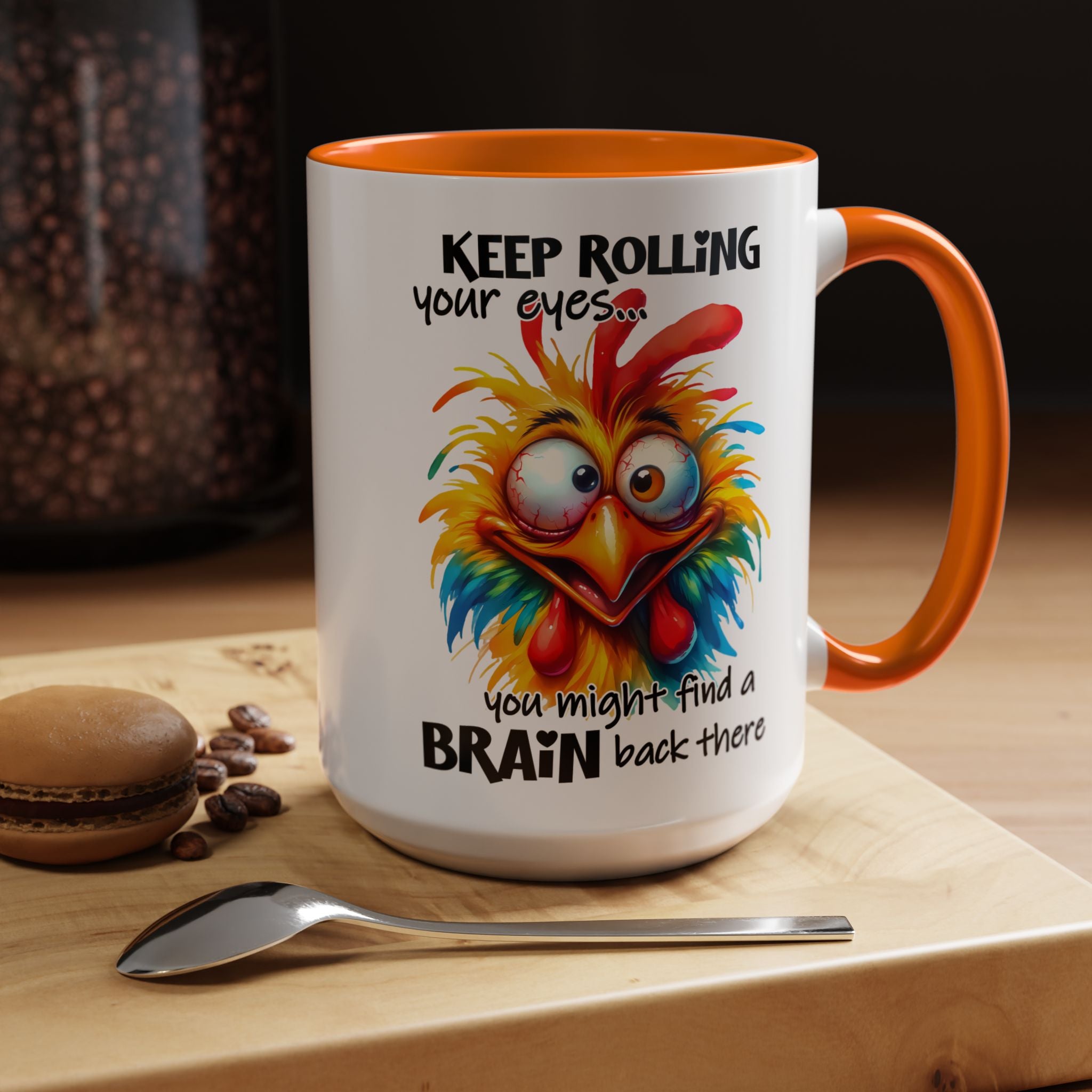 Keep Rolling Your Eyes – Sharp Wit Mug