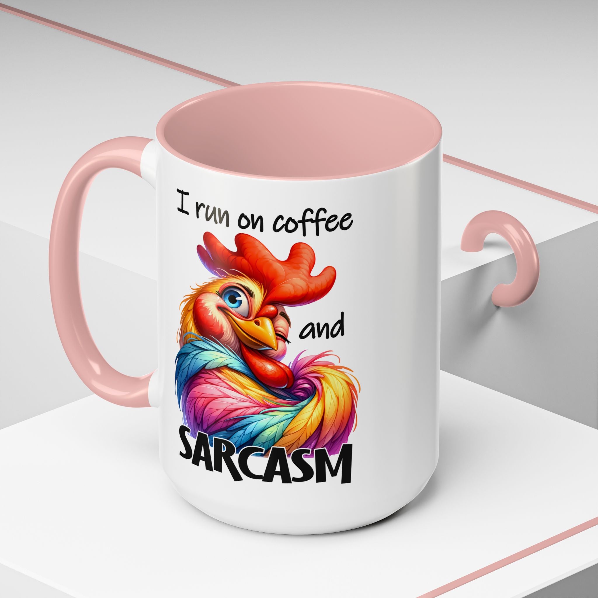 I Run on Coffee and Sarcasm – Wit-Fueled Mug