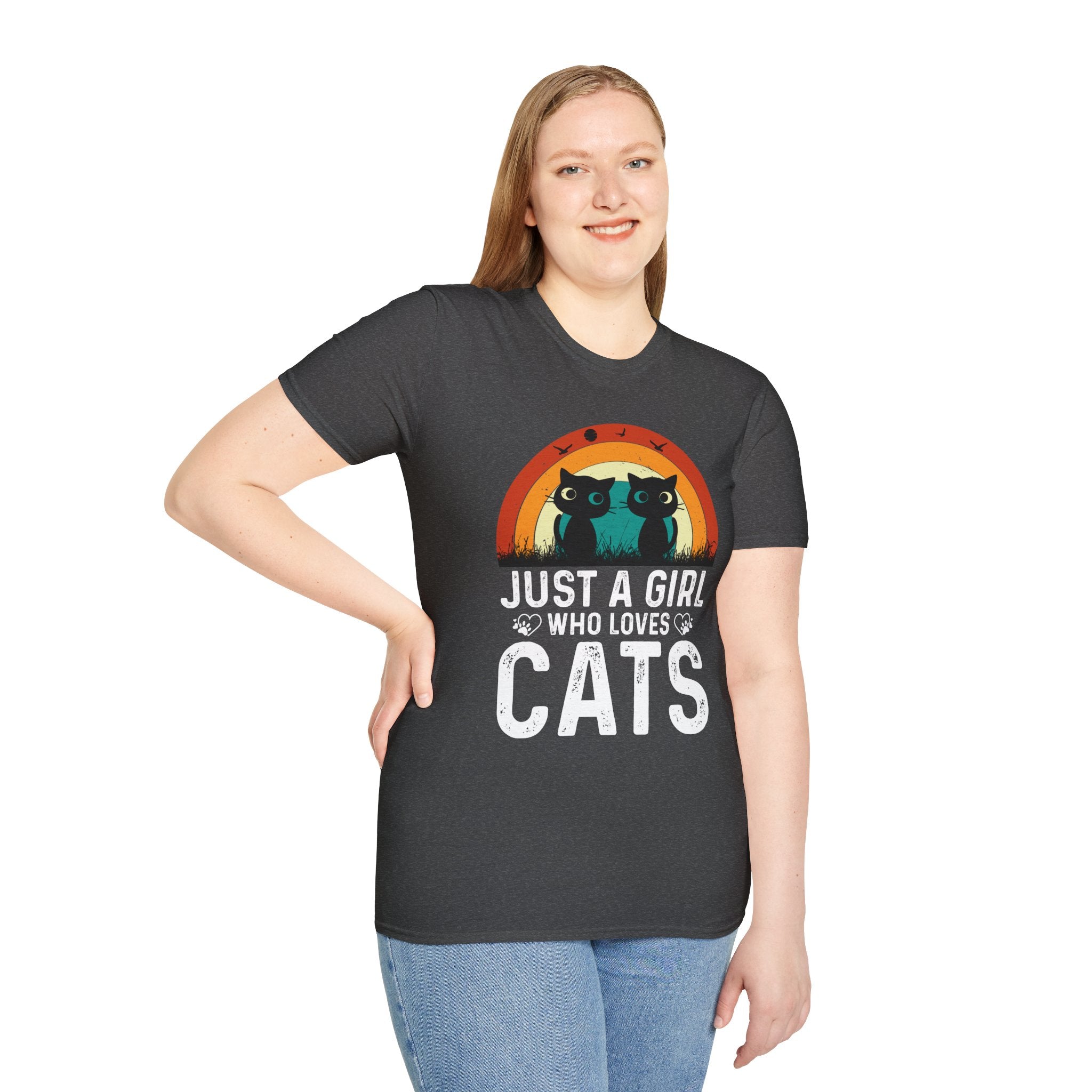 Retro Purrfection: Cat Lover