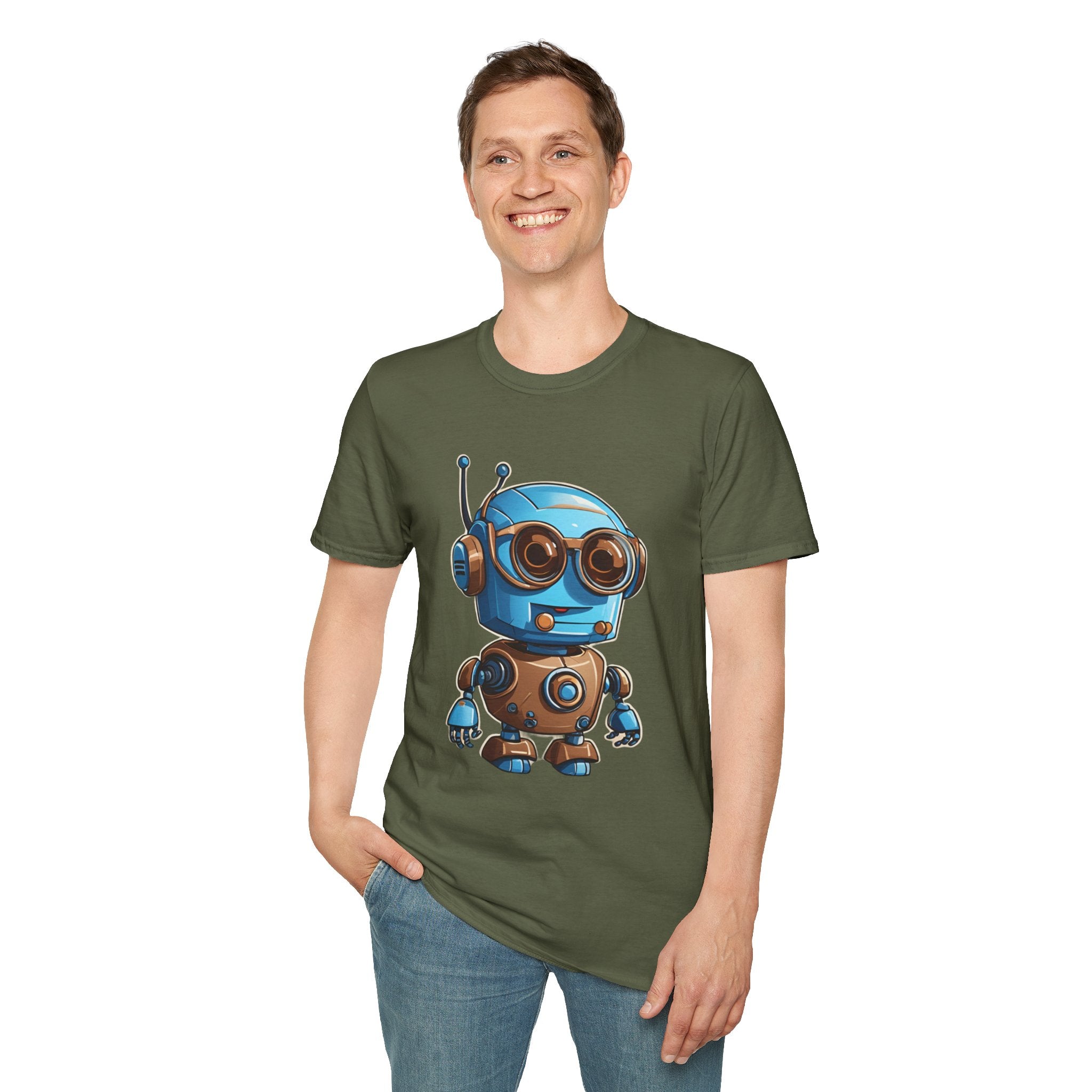 Blue Bot Buddy