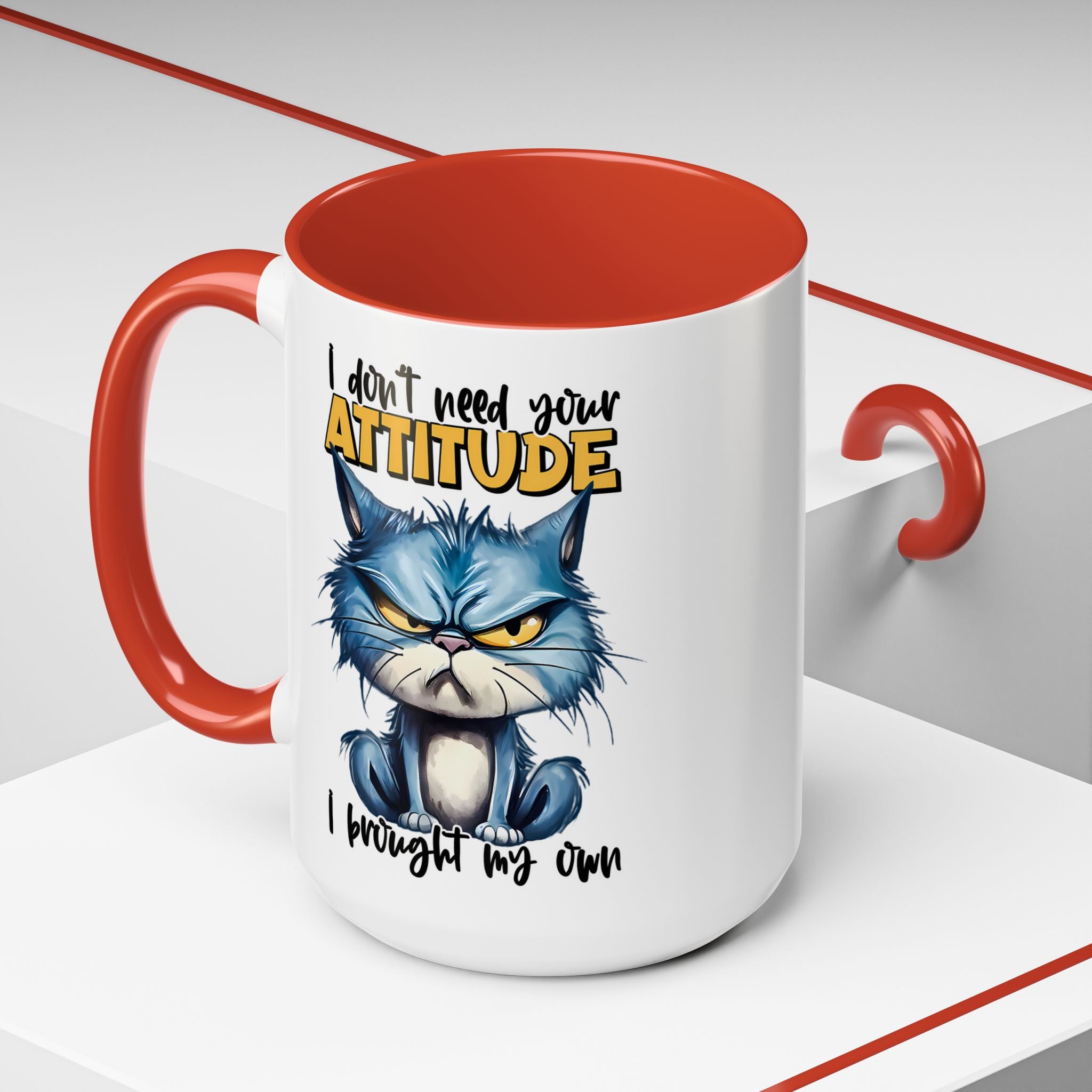 Attitude to Go Coffee Mug