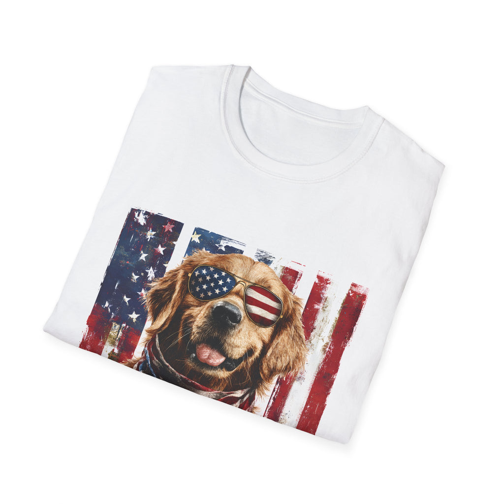 Stars, Stripes & Golden Pride