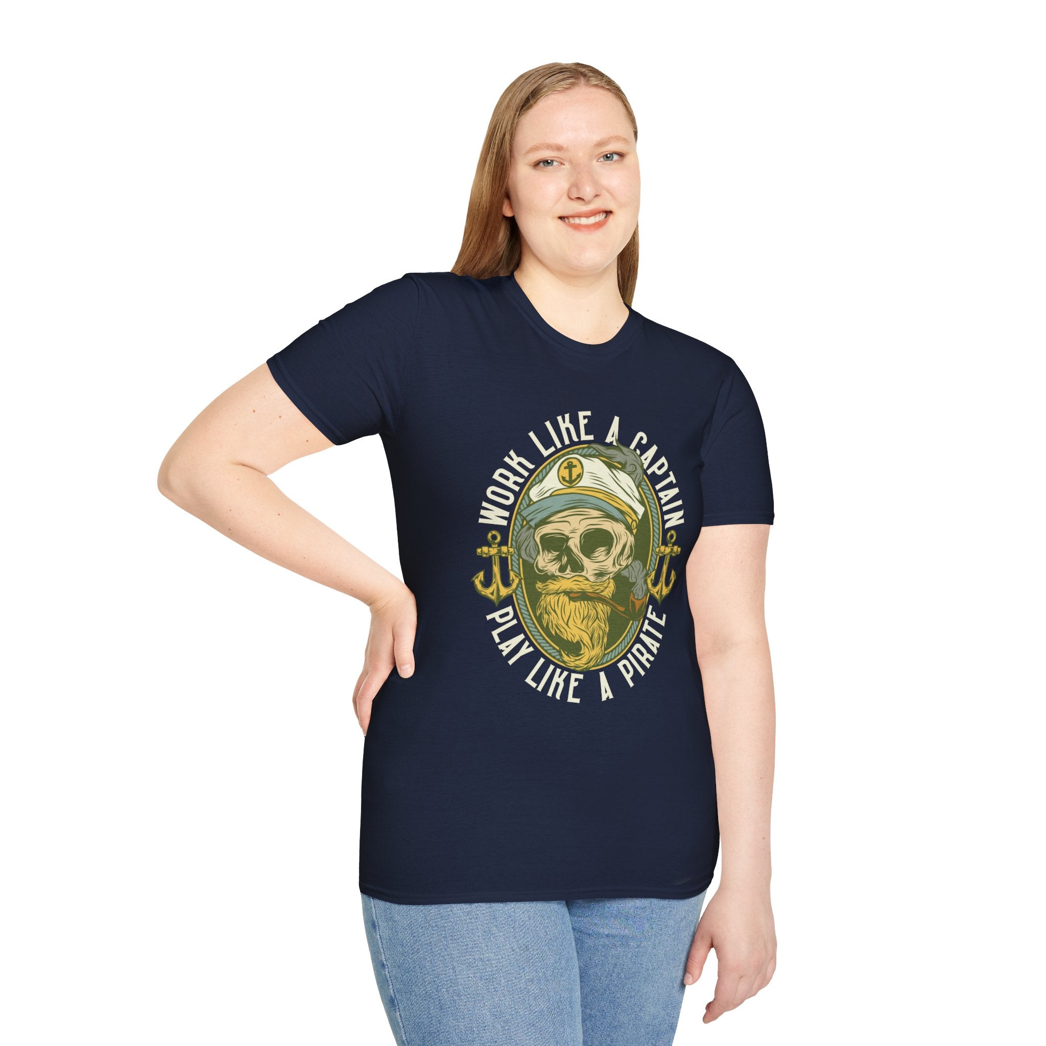 Work Like a Captain, Play Like a Pirate – Nautical Fun